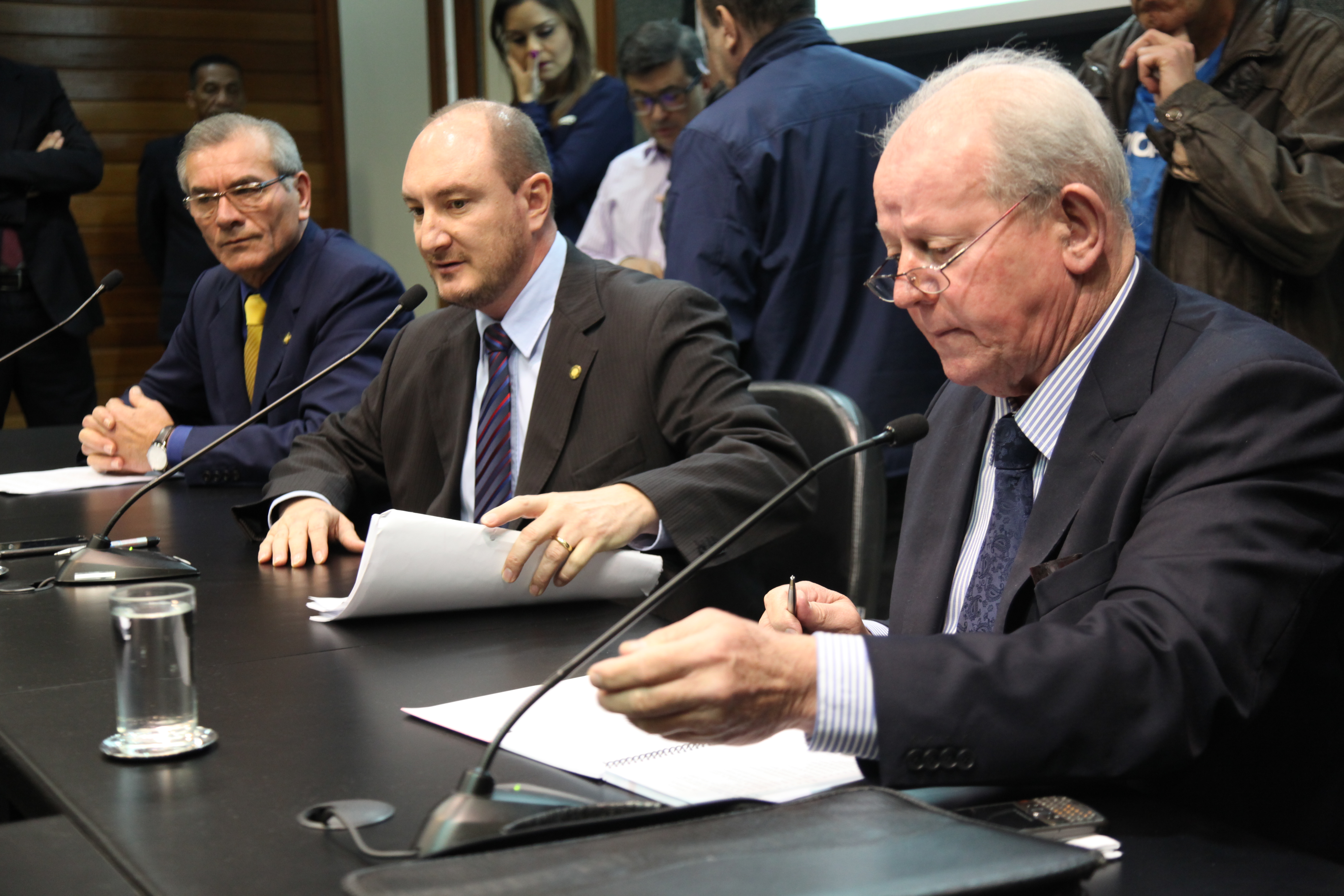 Comissão de Constituição de Justiça. Foto: Laís Amorim / Agência AL