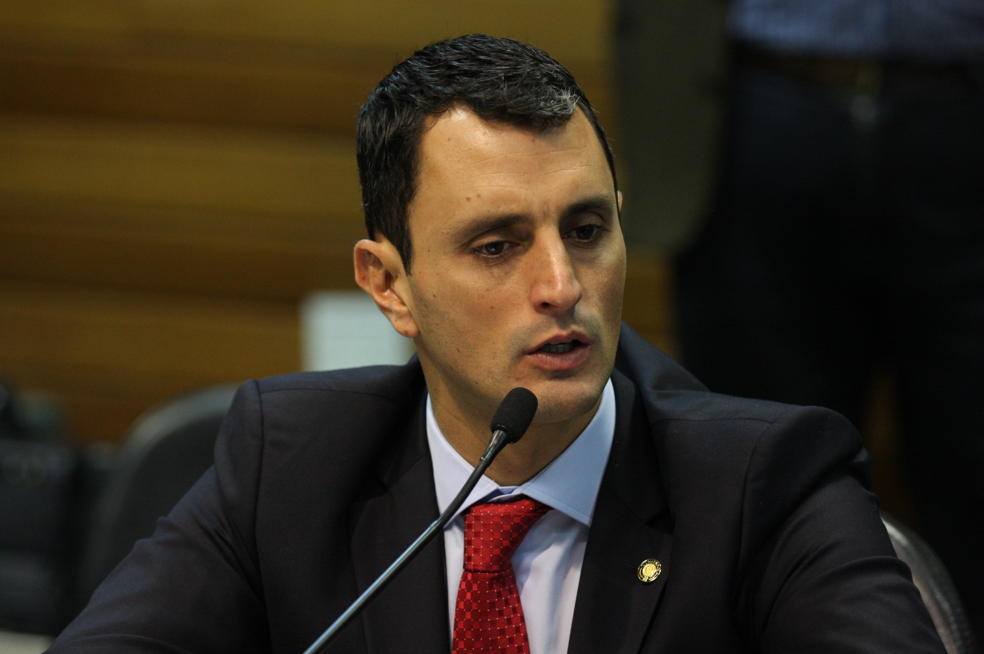 Comissão de Constituição de Justiça. Dep: João Amin (PP). Foto: Yuri Santos / Agência AL