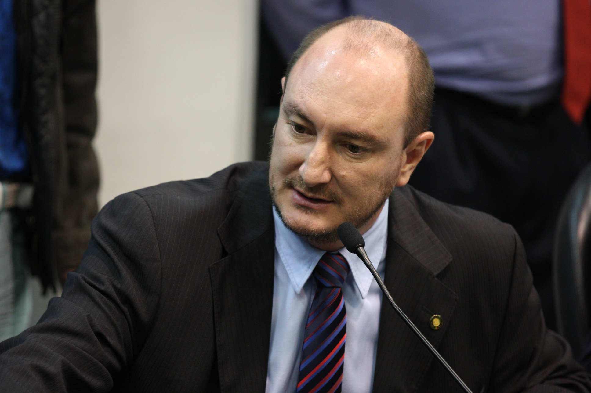 Comissão de Constituição de Justiça. Dep: Mauro de Nadal (PMDB). Foto: Yuri Santos / Agência AL