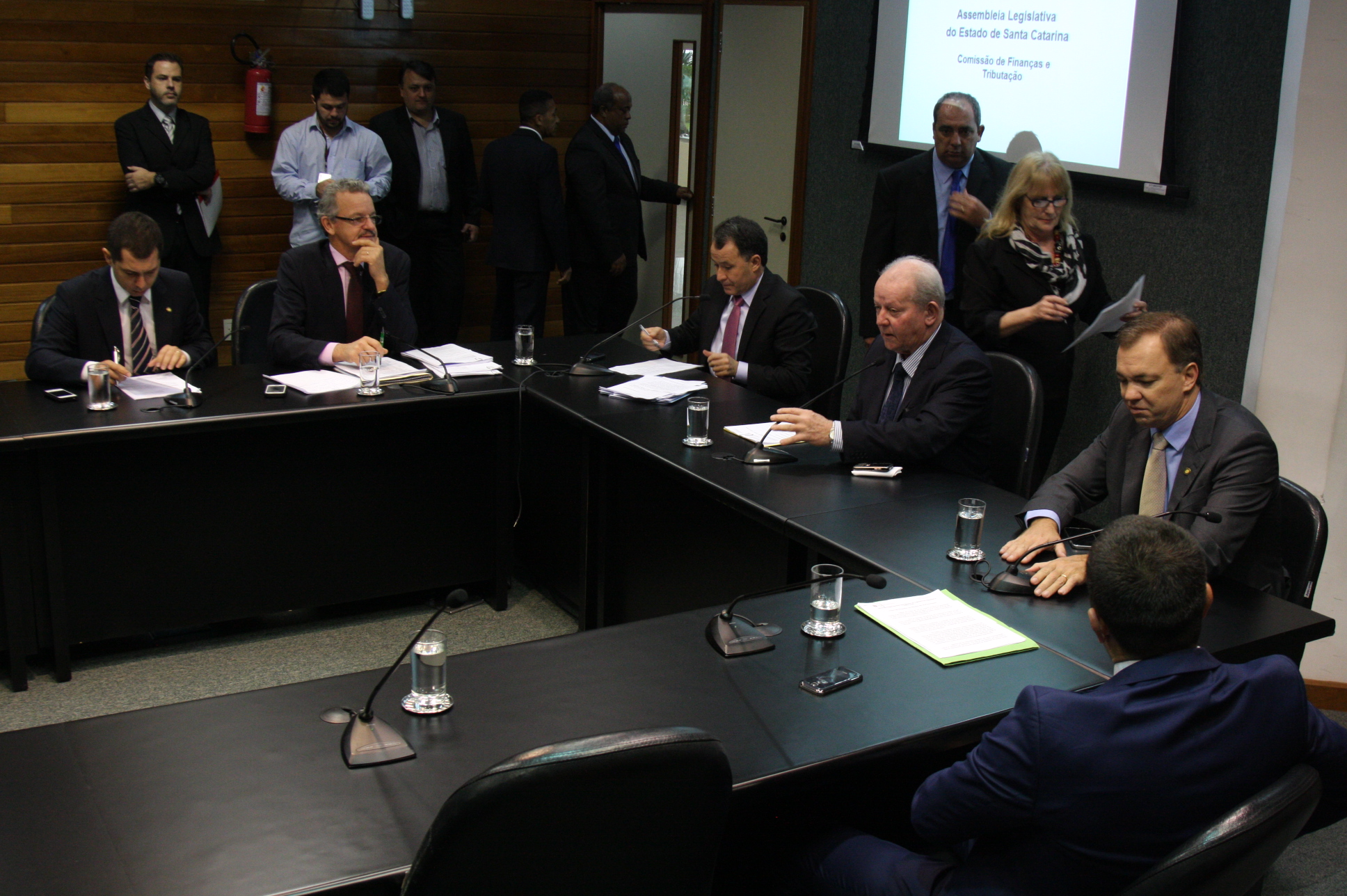 Comissão de Finanças e Tributação. Foto: Yuri Santos / Agência AL