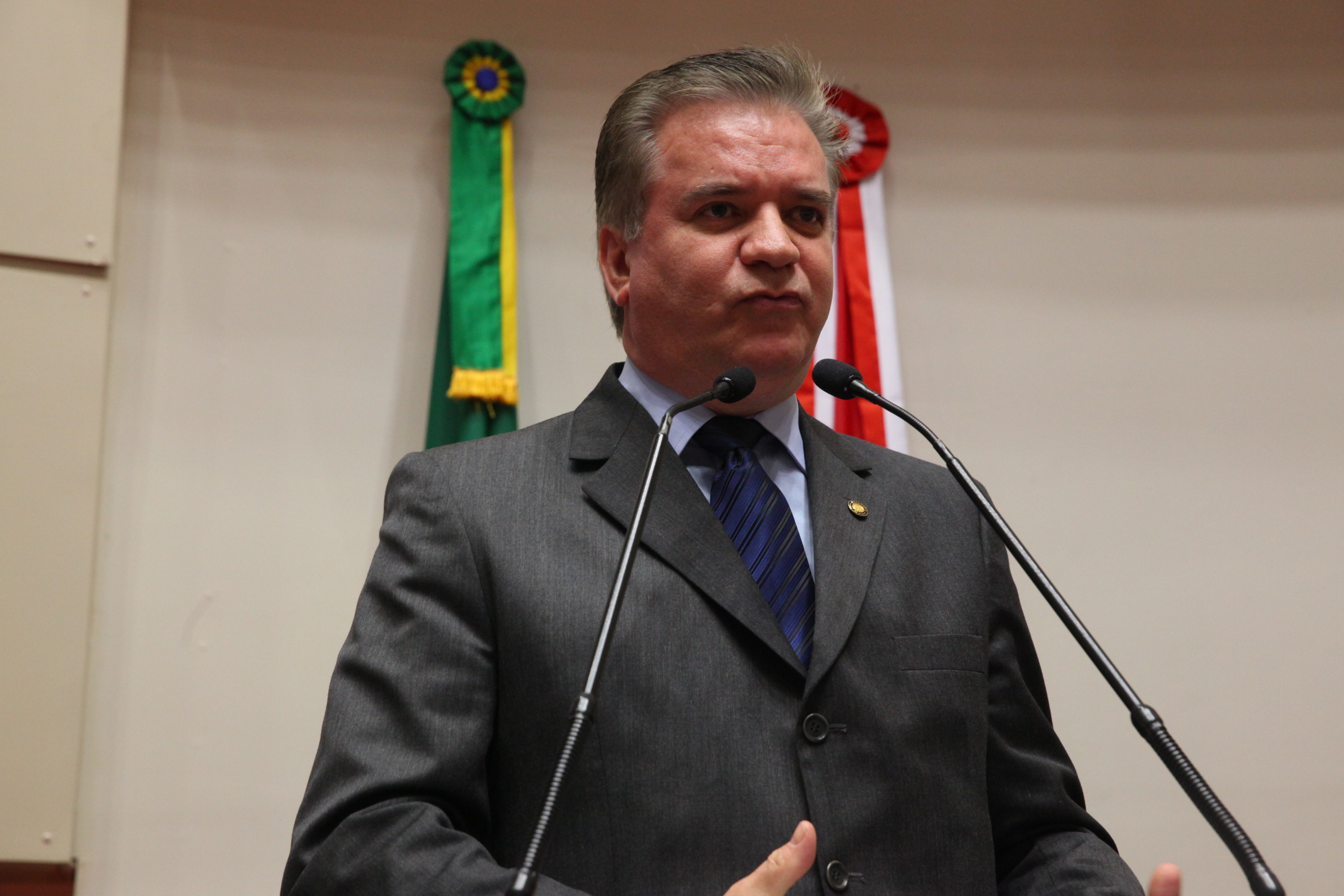 Sessão Ordinária - Deputado Cesar Valduga (PCdoB) - Plenário Osni Régis. Foto: Eduardo Guedes de Oliveira / Agência AL