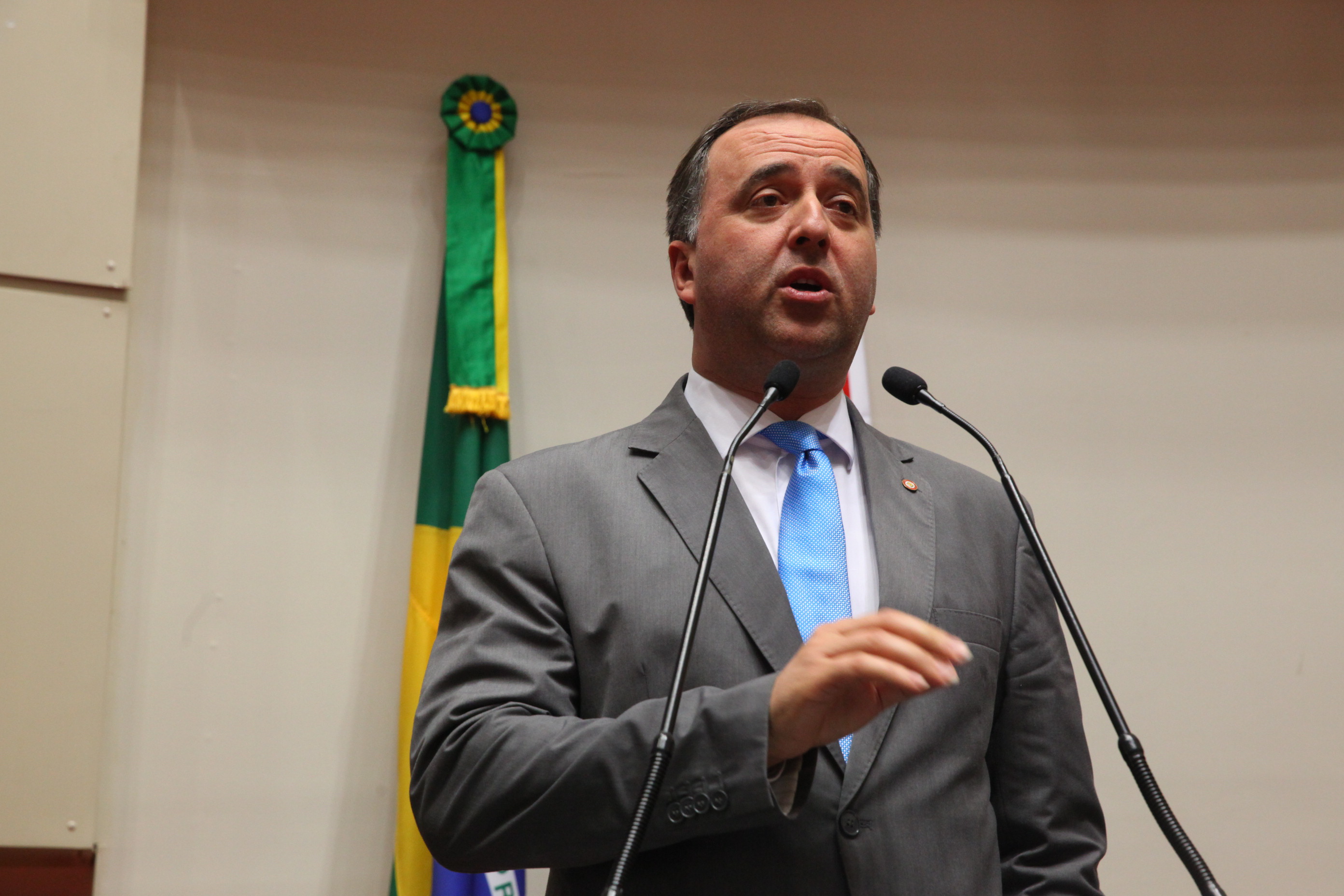 Sessão Ordinária - Deputado Kennedy Nunes (PSD) - Plenário Osni Régis. Foto: Eduardo Guedes de Oliveira / Agência AL