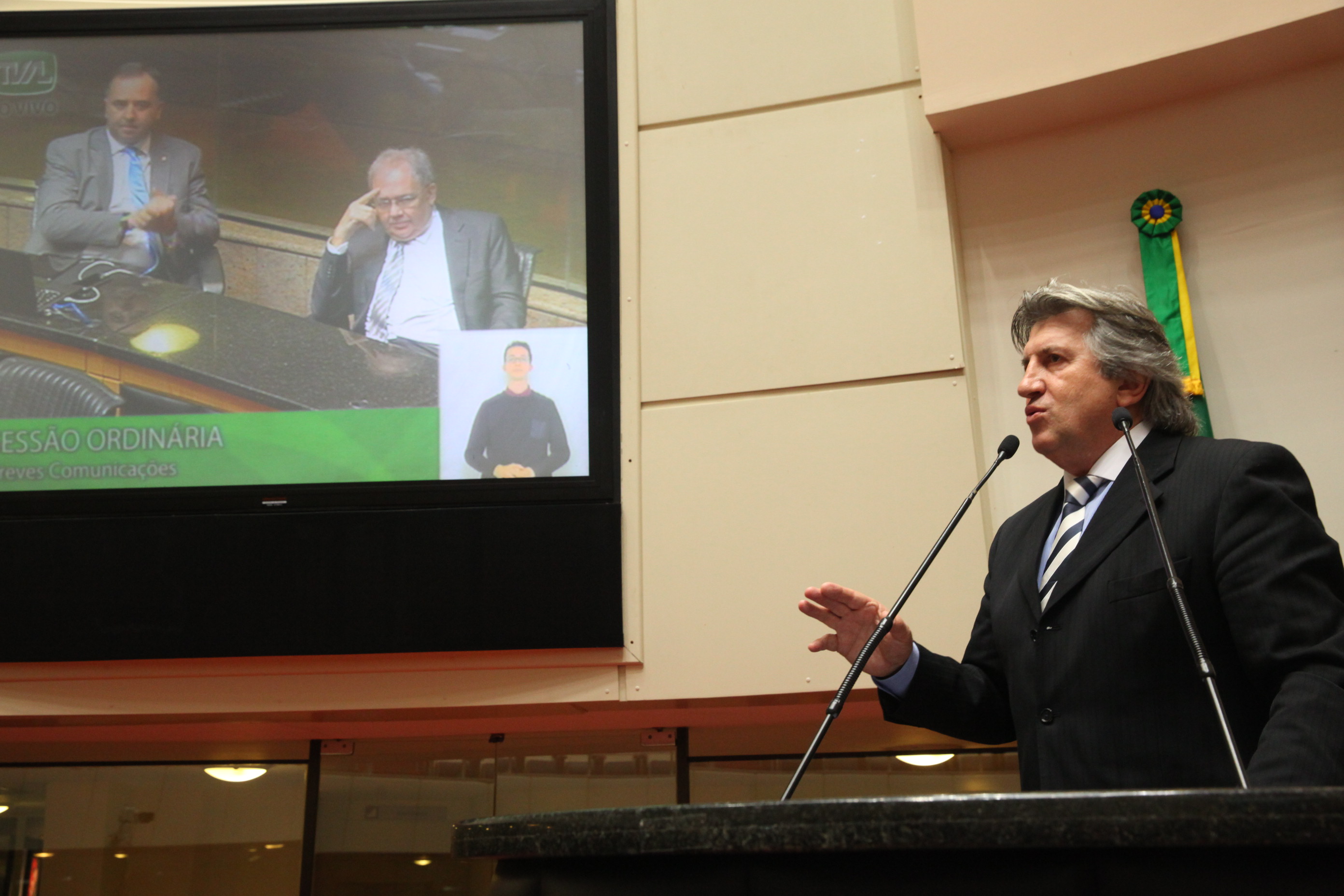 Sessão Ordinária - Plenário Osni Régis. Foto: Eduardo Guedes de Oliveira / Agência AL