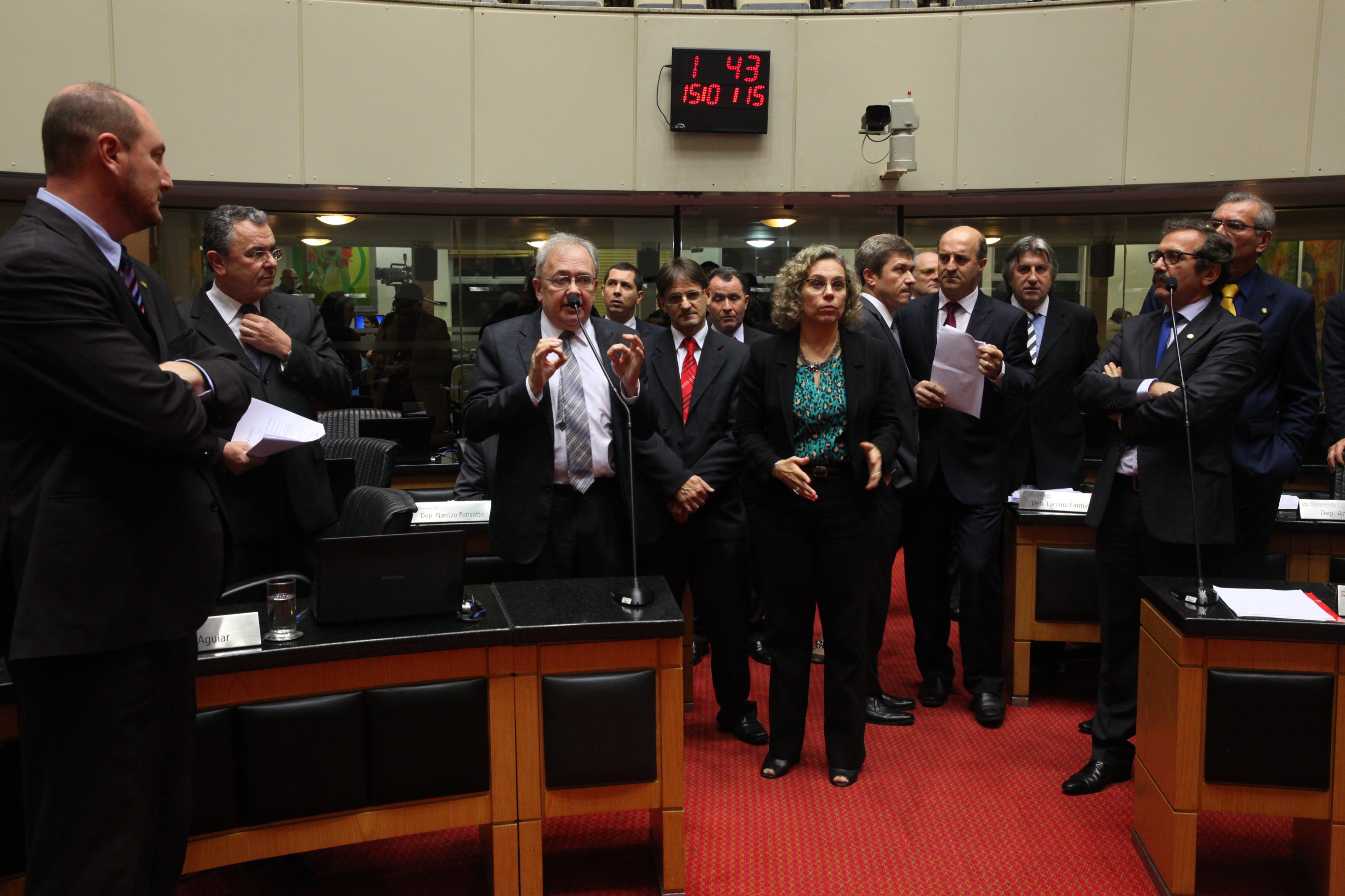 Sessão Ordinária - Plenário Osni Régis. Foto: Eduardo Guedes de Oliveira / Agência AL