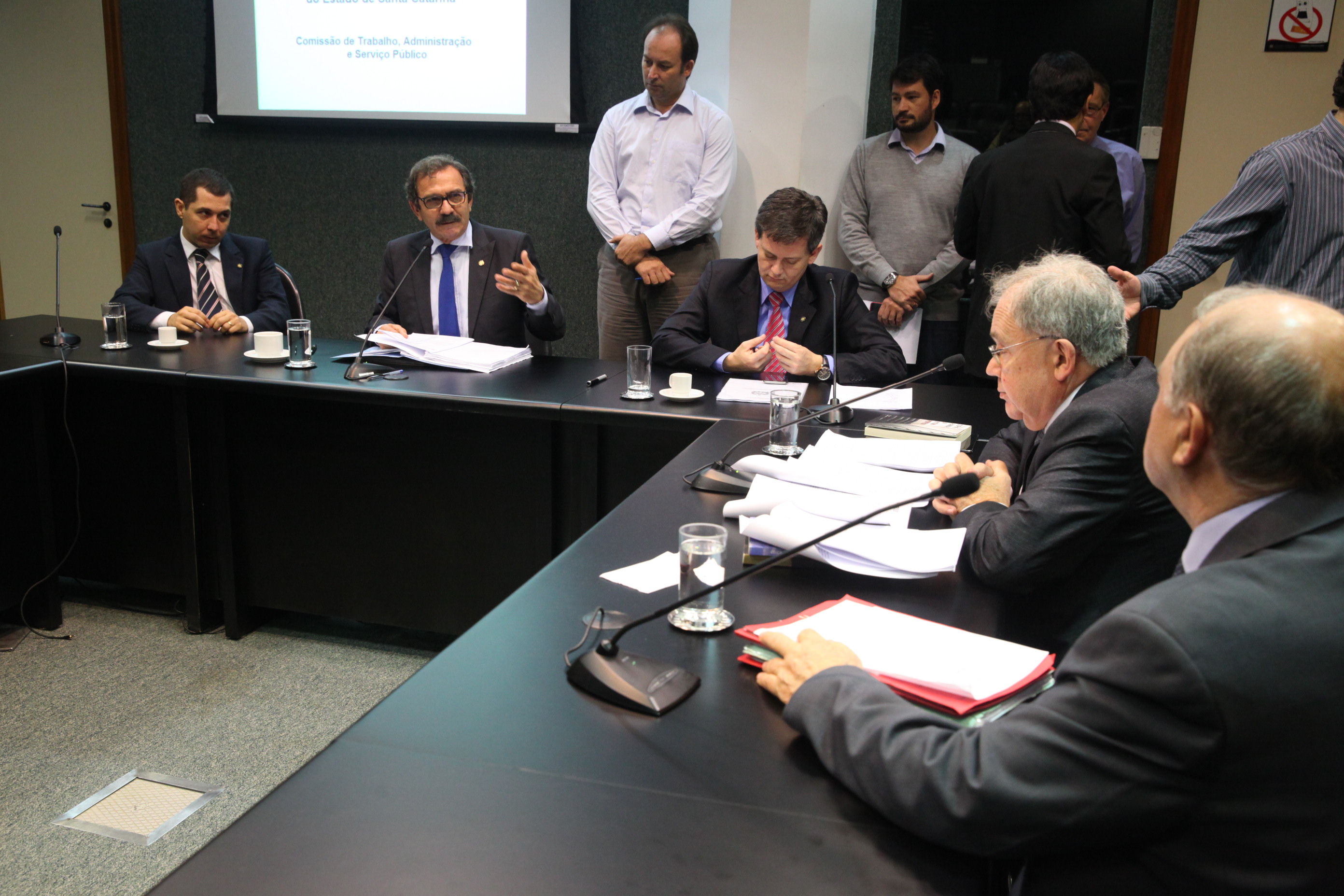Reunião da Comissão de Trabalho. Foto: Eduardo Guedes de Oliveira / Agência AL
