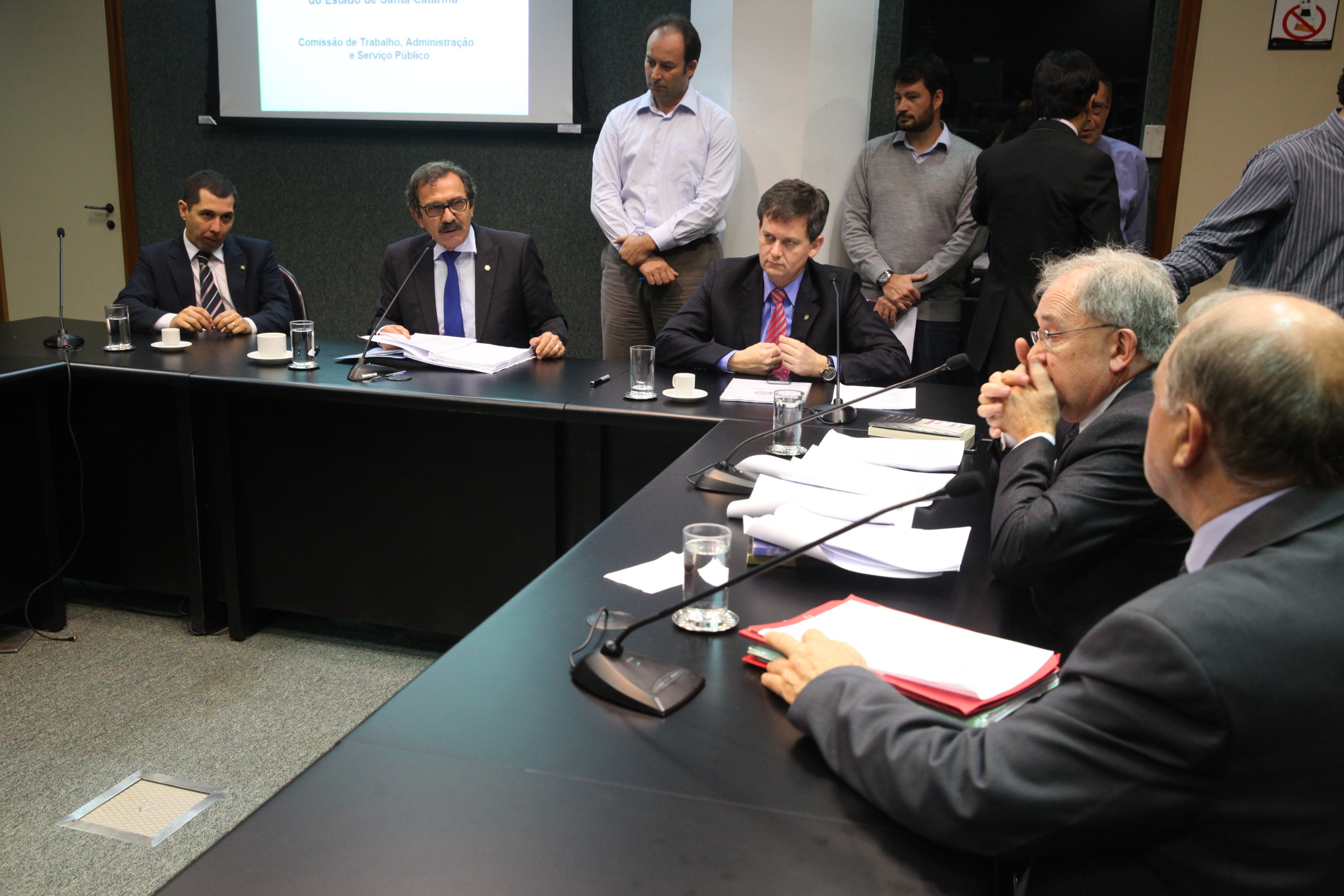 Reunião da Comissão de Trabalho. Foto: Eduardo Guedes de Oliveira / Agência AL