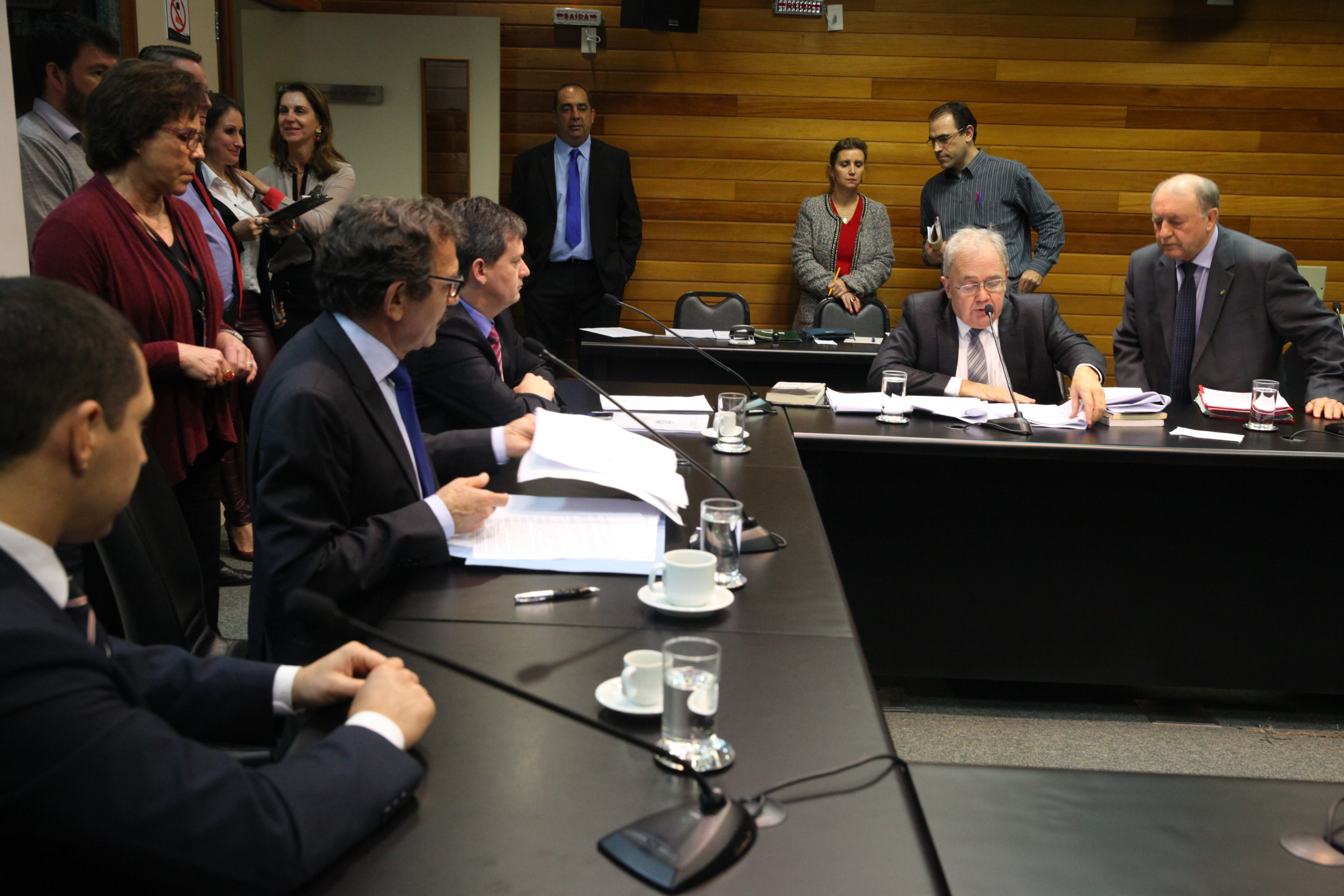 Reunião da Comissão de Trabalho. Foto: Eduardo Guedes de Oliveira / Agência AL