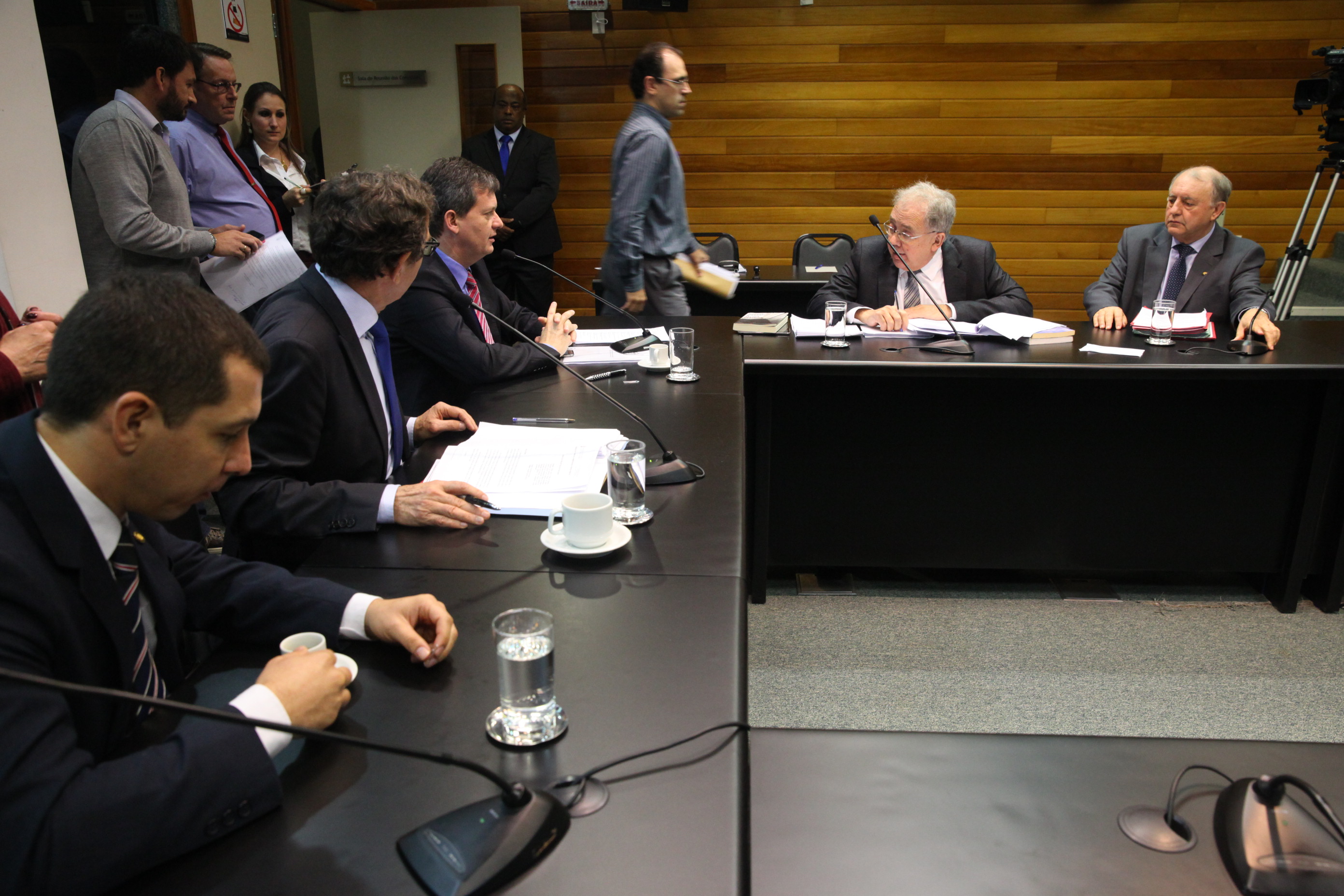 Reunião da Comissão de Trabalho. Foto: Eduardo Guedes de Oliveira / Agência AL