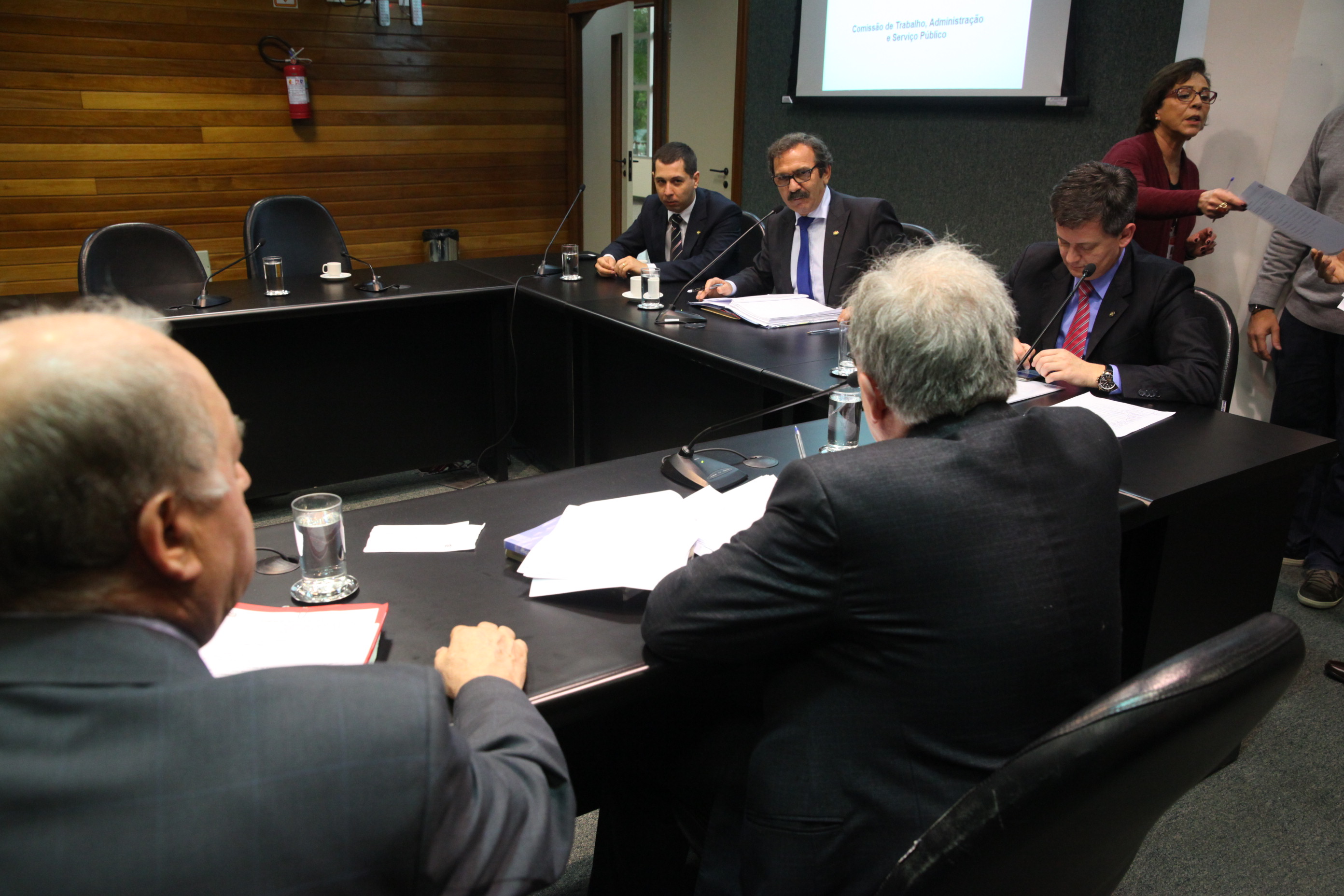 Reunião da Comissão de Trabalho. Foto: Eduardo Guedes de Oliveira / Agência AL
