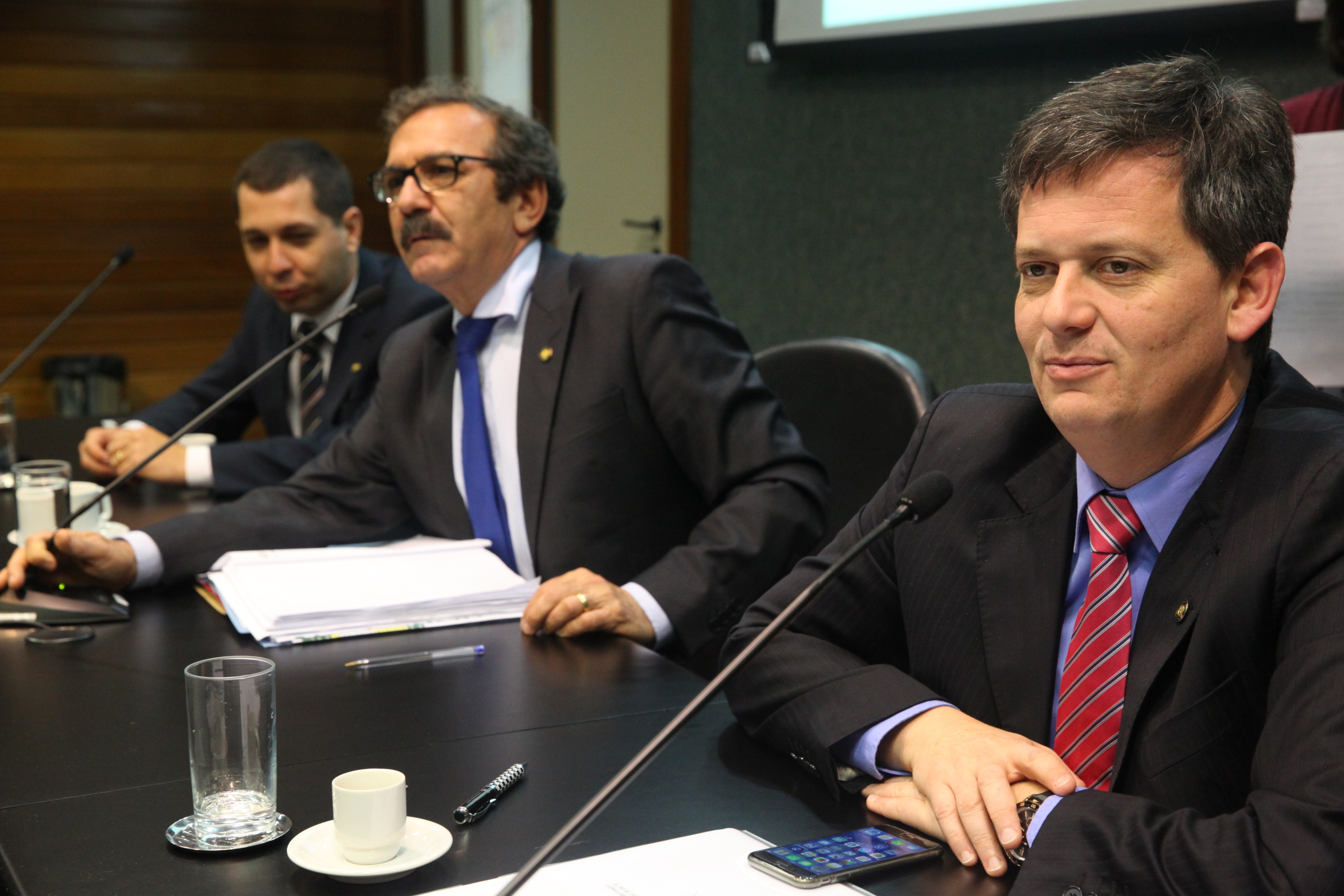Reunião da Comissão de Trabalho. Foto: Eduardo Guedes de Oliveira / Agência AL