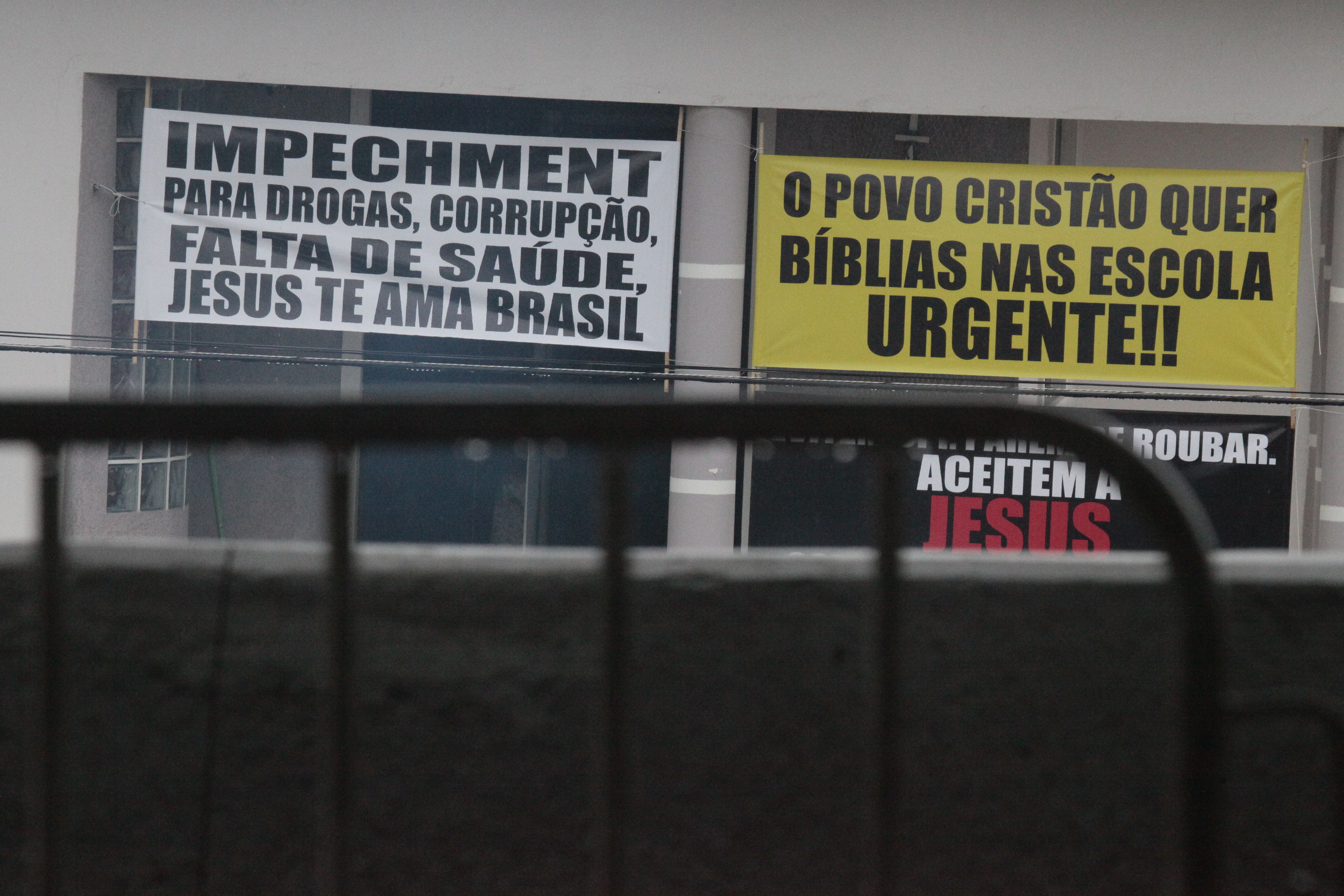 Inauguração da Ponte Anita Garibaldi em Laguna. Foto: Fábio Queiroz / Agência AL