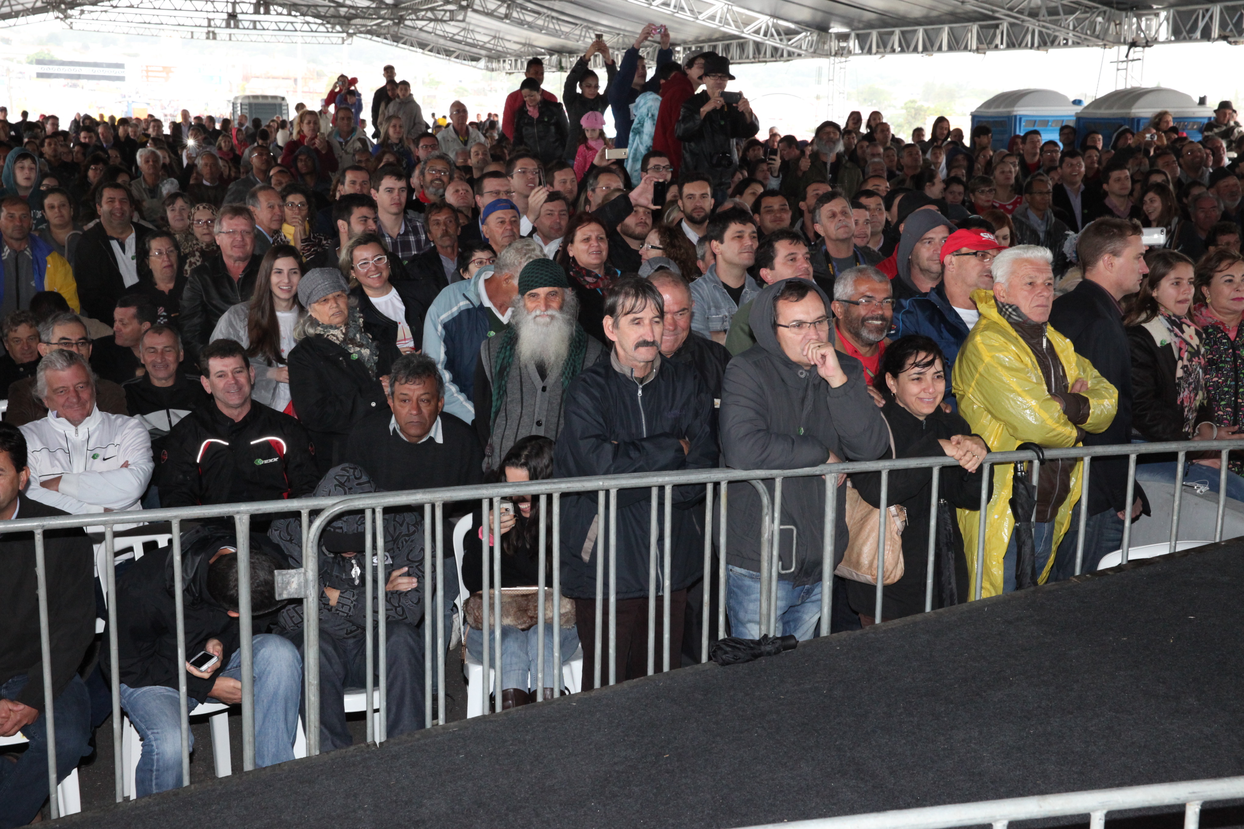 Inauguração da Ponte Anita Garibaldi em Laguna. Foto: Fábio Queiroz / Agência AL
