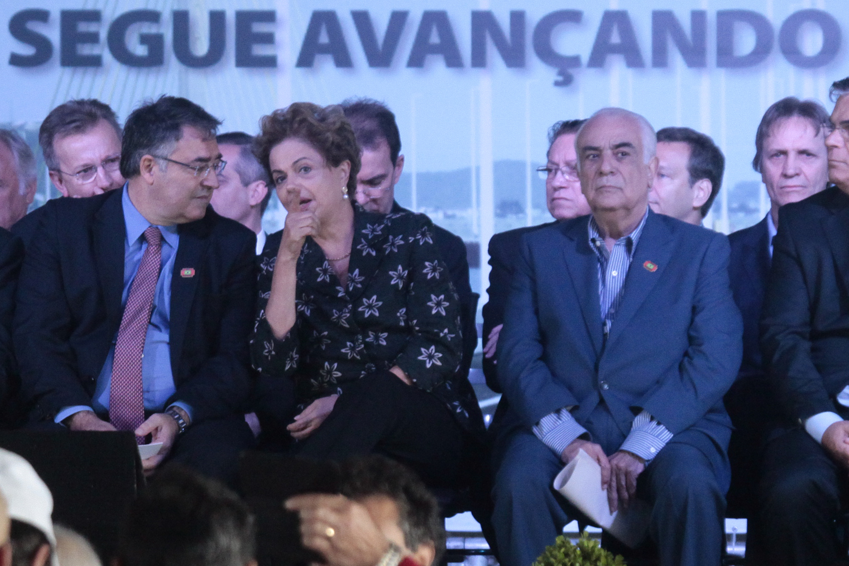 Inauguração Ponte Anita Garibaldi