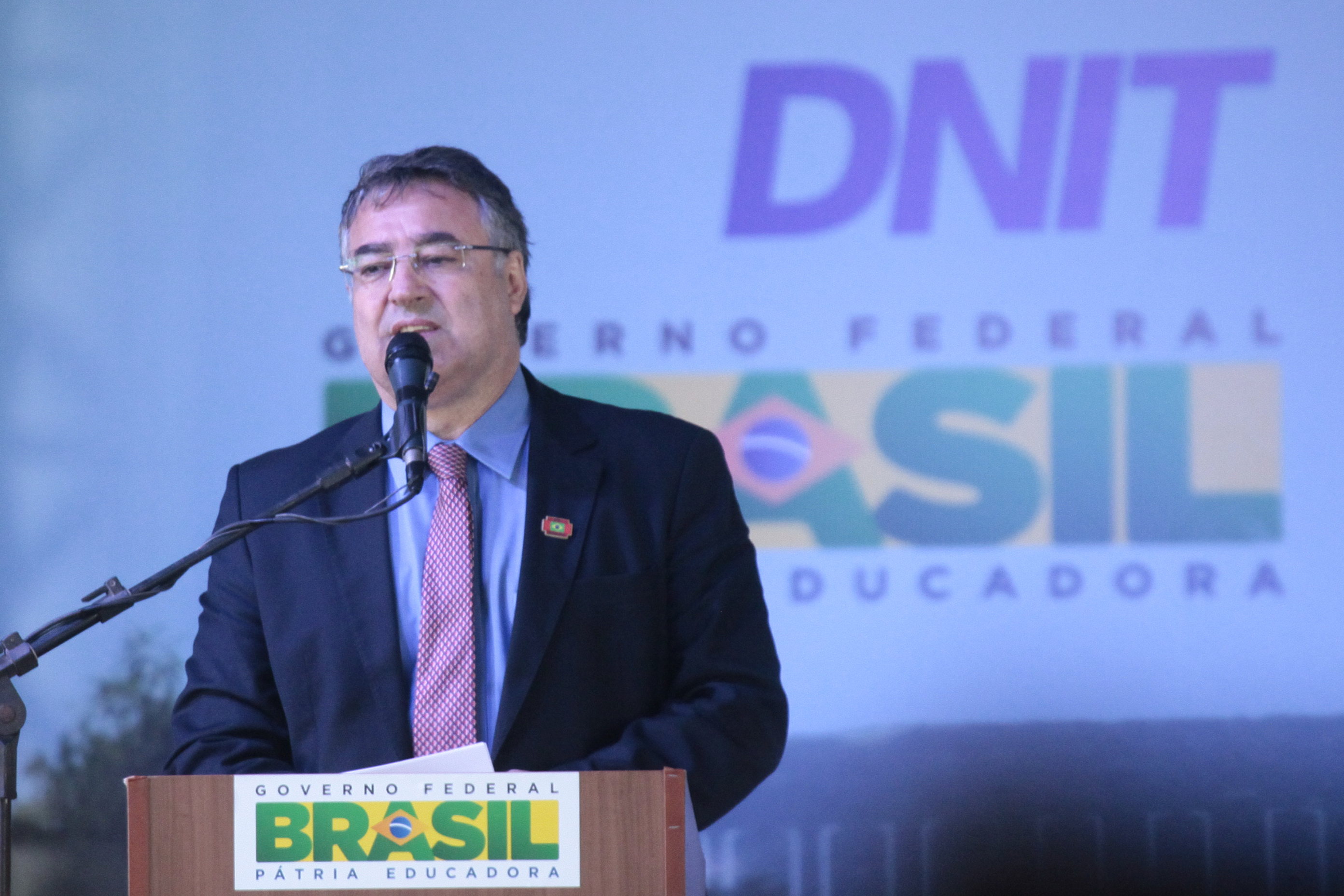 Inauguração da Ponte Anita Garibaldi em Laguna. Foto: Fábio Queiroz / Agência AL