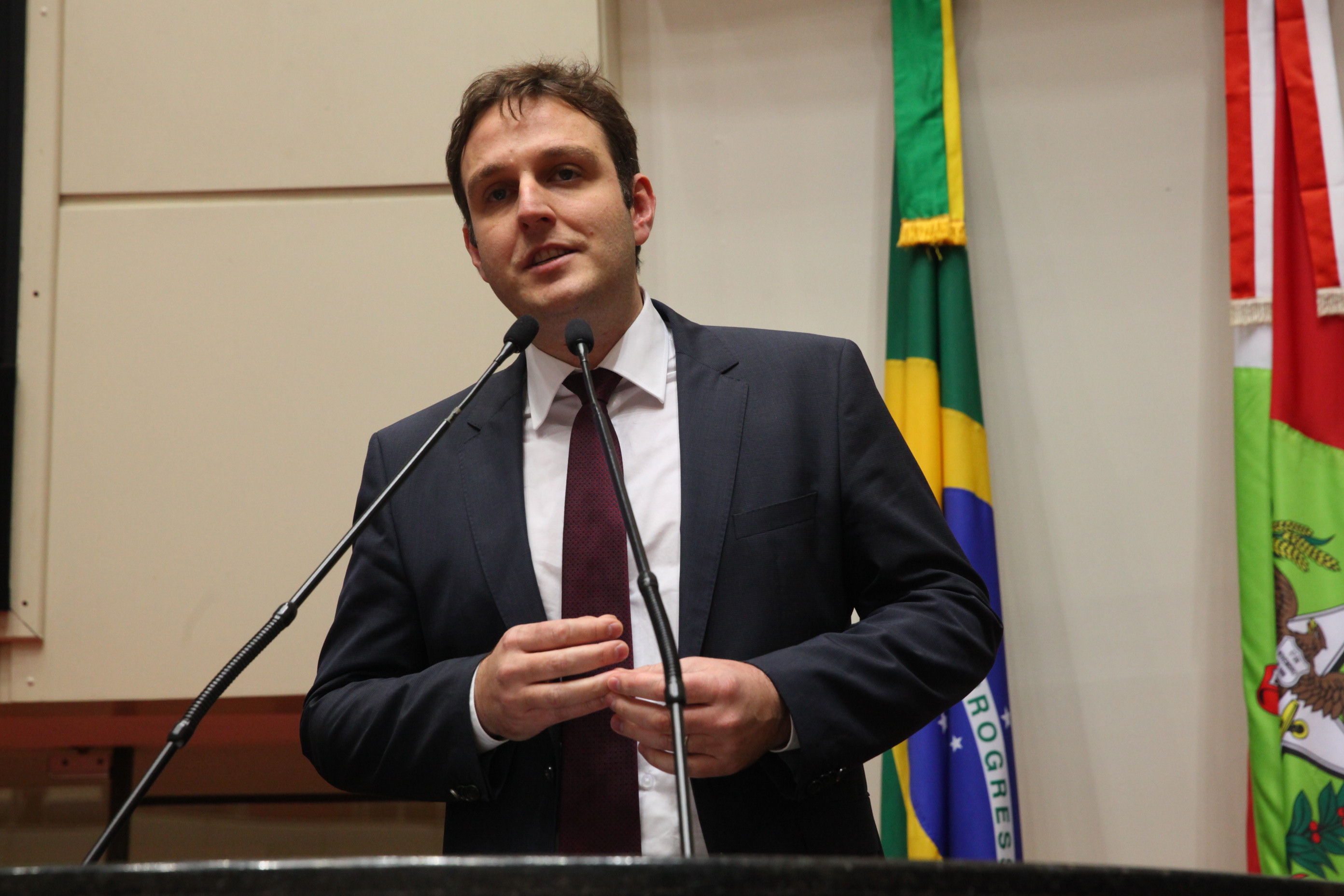 Sessão Ordinária - Deputado Ricardo Guidi (PPS) - Plenário Osni Régis. Foto: Eduardo Guedes de Oliveira / Agência AL