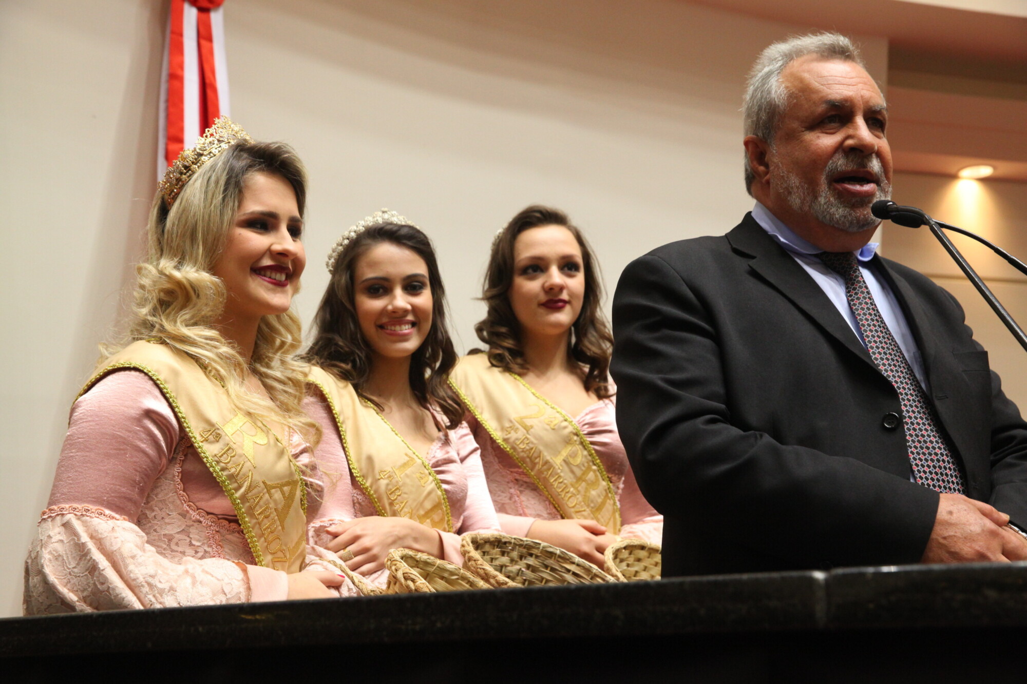 Prefeito de Jacinto Machado convida para 5ª edição da Banarroz