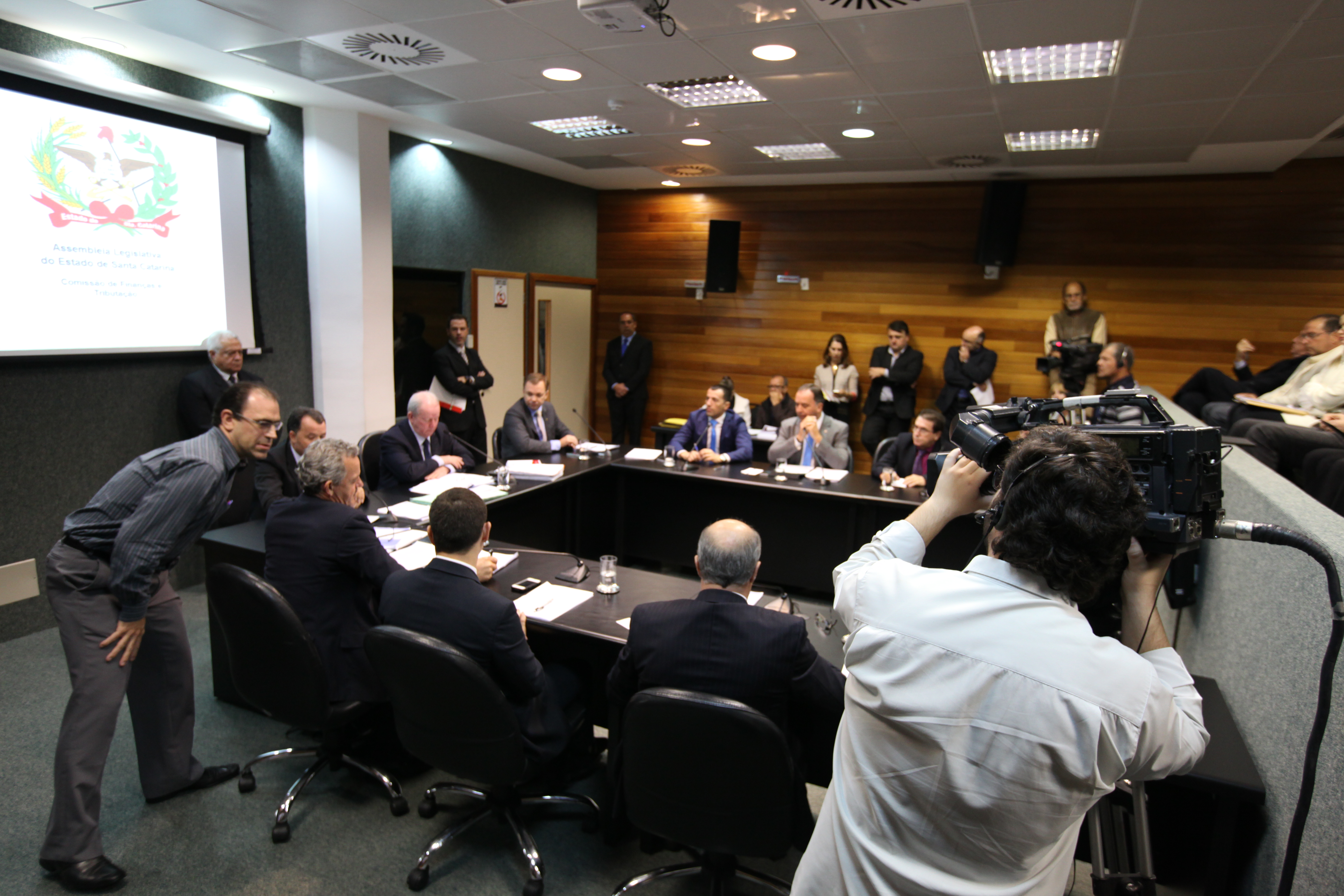 Comissão de Finanças e Tributação. Foto: Laís Amorim / Agência AL
