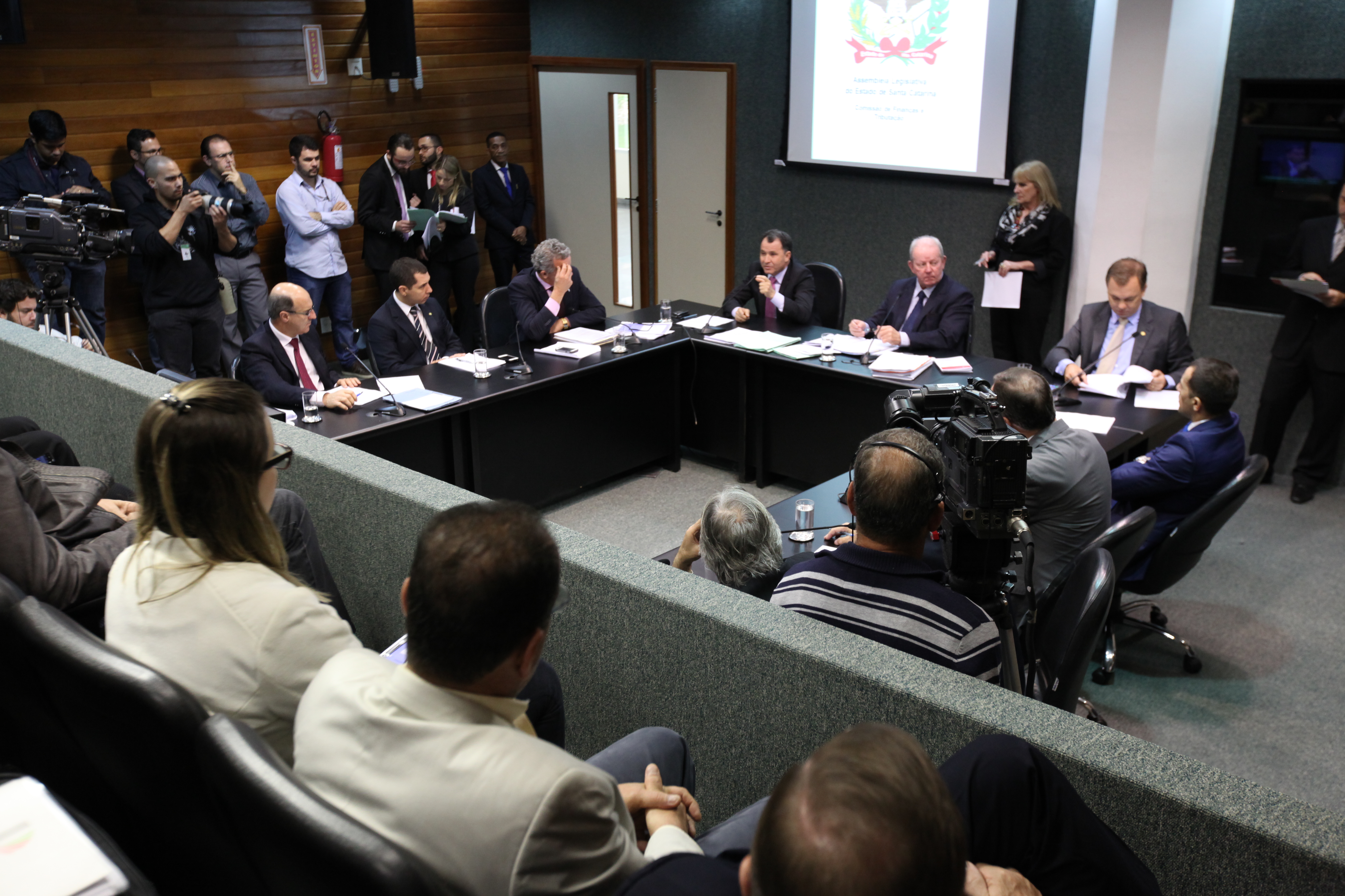Comissão de Finanças e Tributação. Foto: Laís Amorim / Agência AL