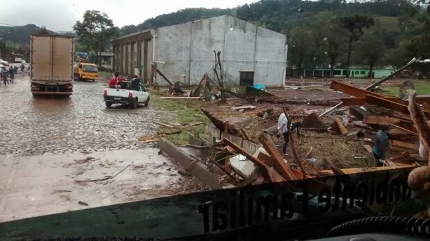 Boletim da Defesa Civil aponta 47 cidades atingidas pela chuva em SC