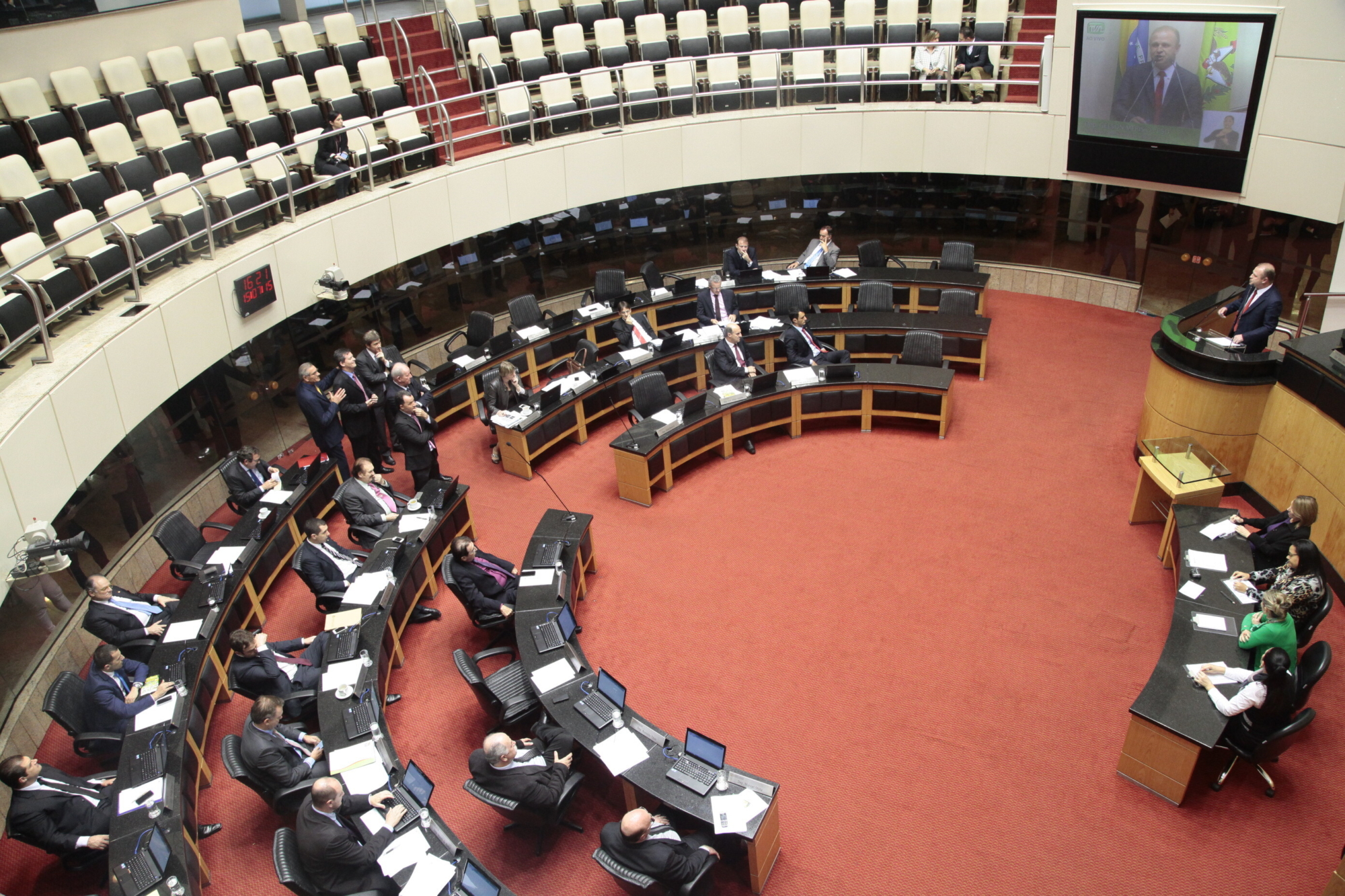 Presidente Merisio fala sobre as atividades do Legislativo no 2º semestre