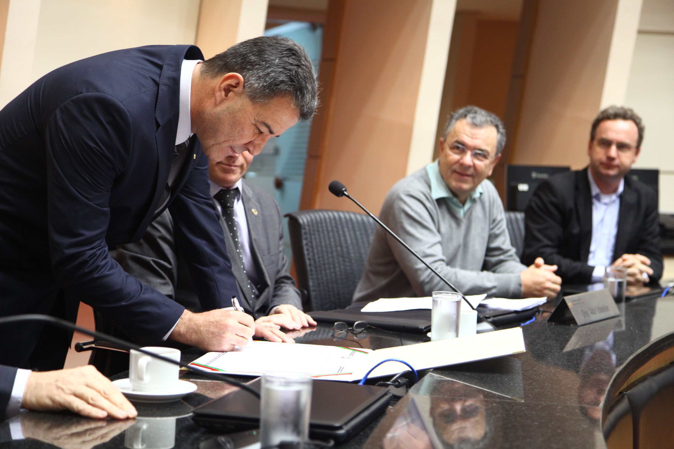 Posse do Deputado Jean Carlo Leutprecht (PCdoB)