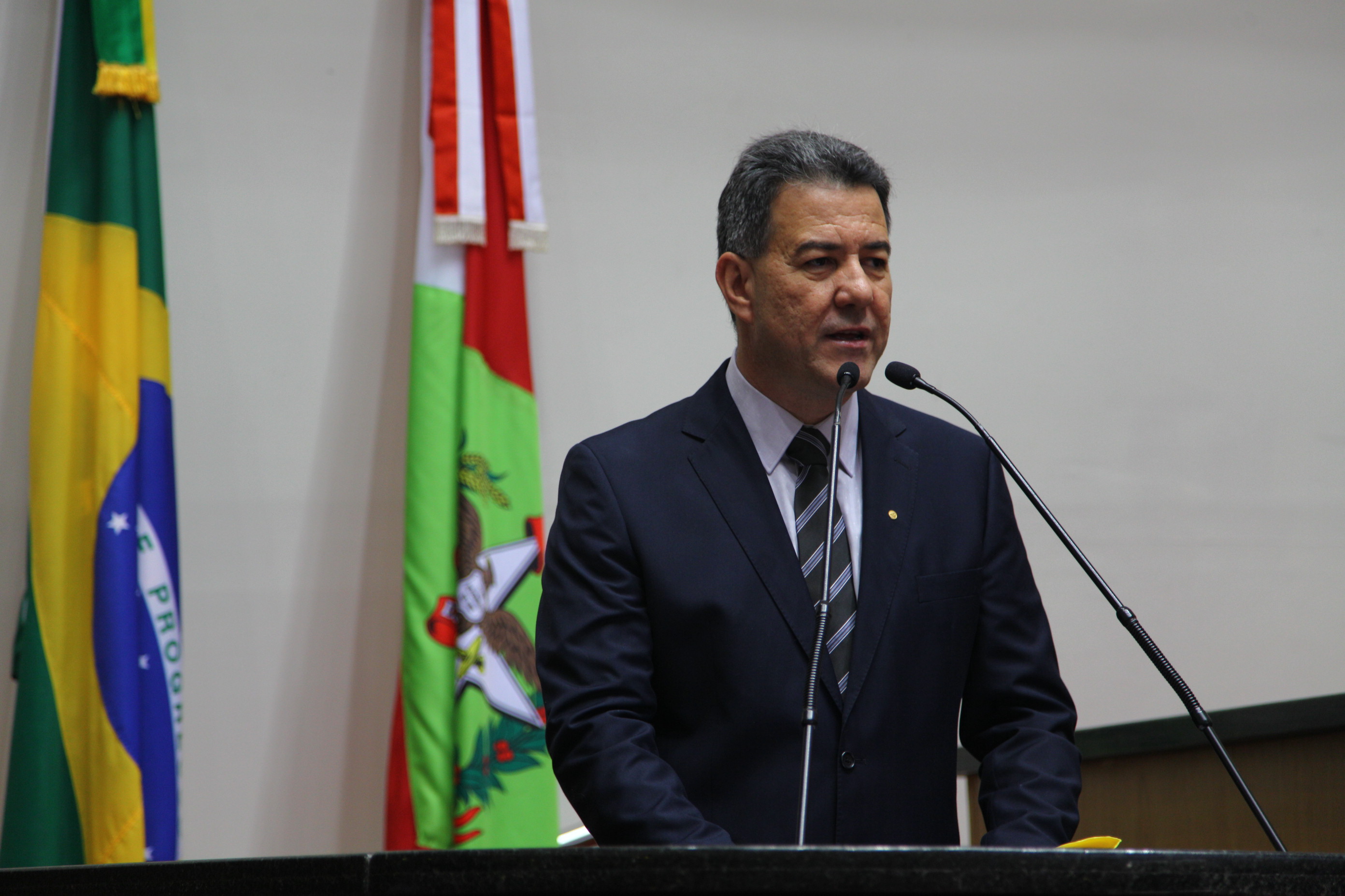 Posse do Deputado Jean Carlo Leutprecht (PCdoB)