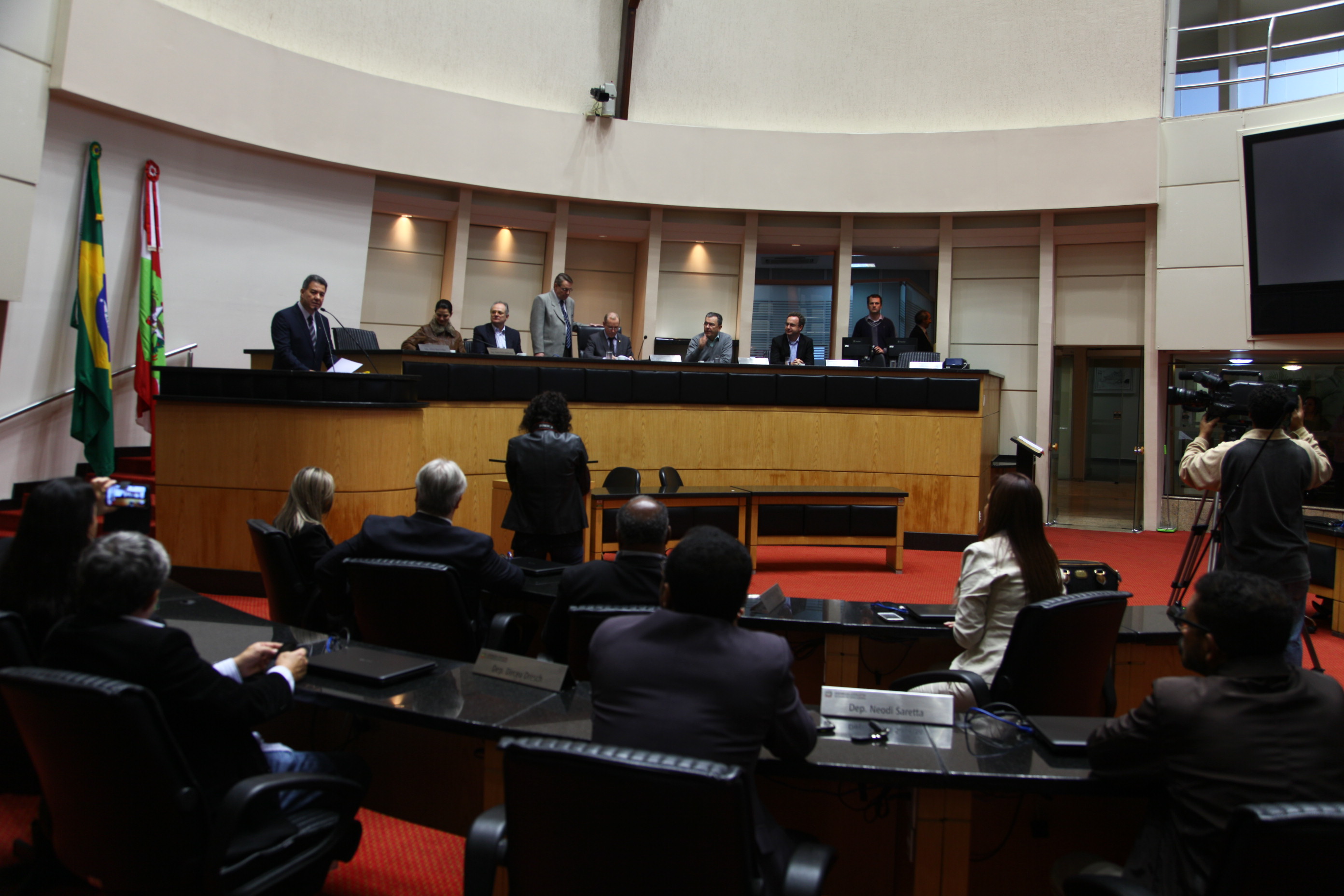 Posse do Deputado Jean Carlo Leutprecht (PCdoB)