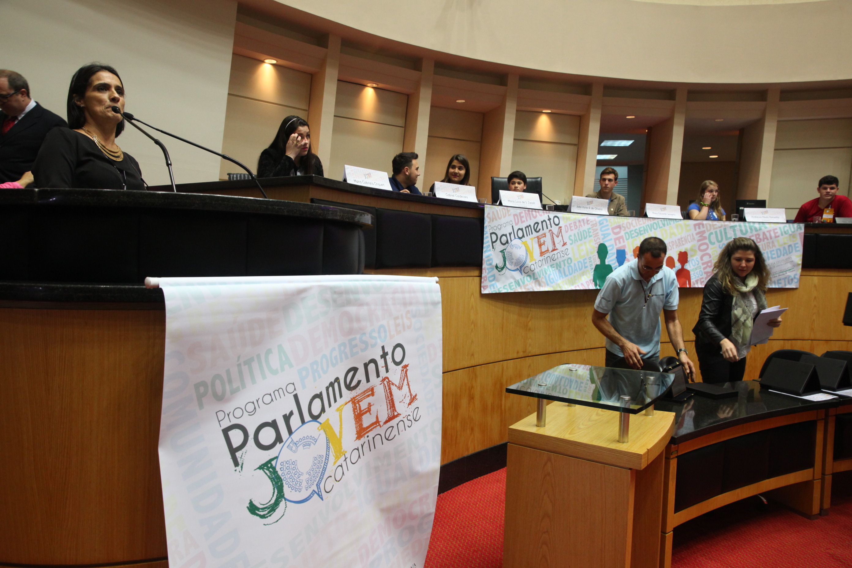 Parlamento Jovem Encerramento