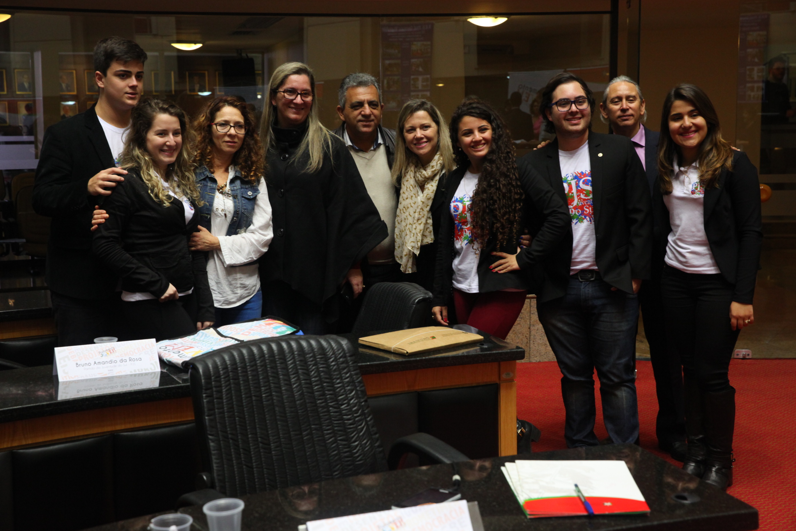 Parlamento Jovem Encerramento foto Eduardo Guedes de Oliveira / Agência AL