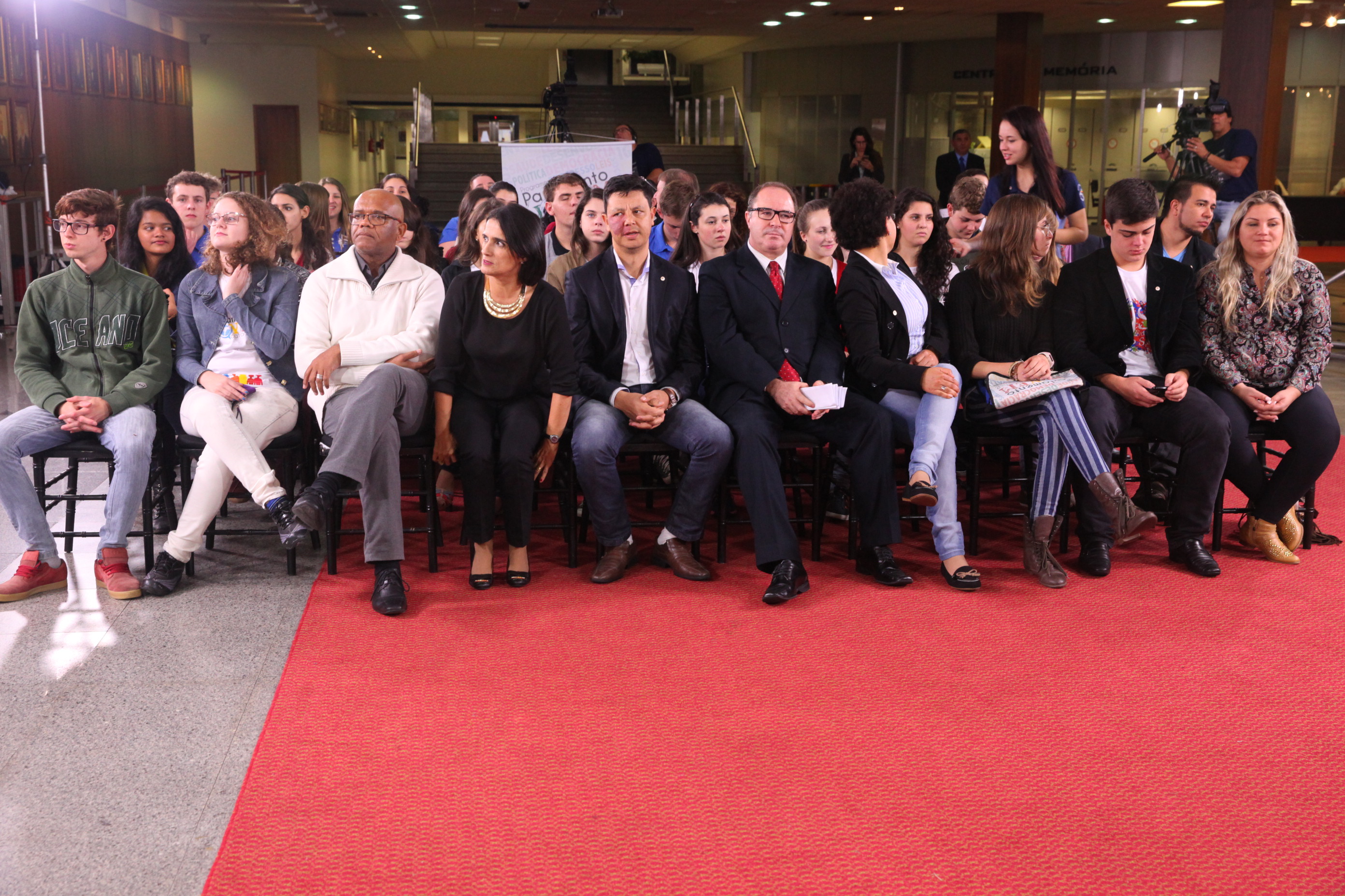 Parlamento Jovem Encerramento foto Eduardo Guedes de Oliveira / Agência AL