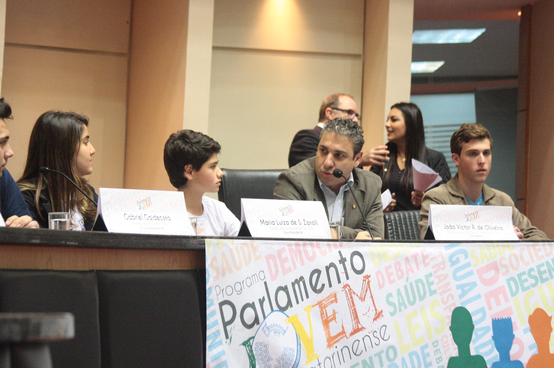 Parlamento Jovem: Vivo pela Switcher - Foto: Humberto Gesser / Agencial AL