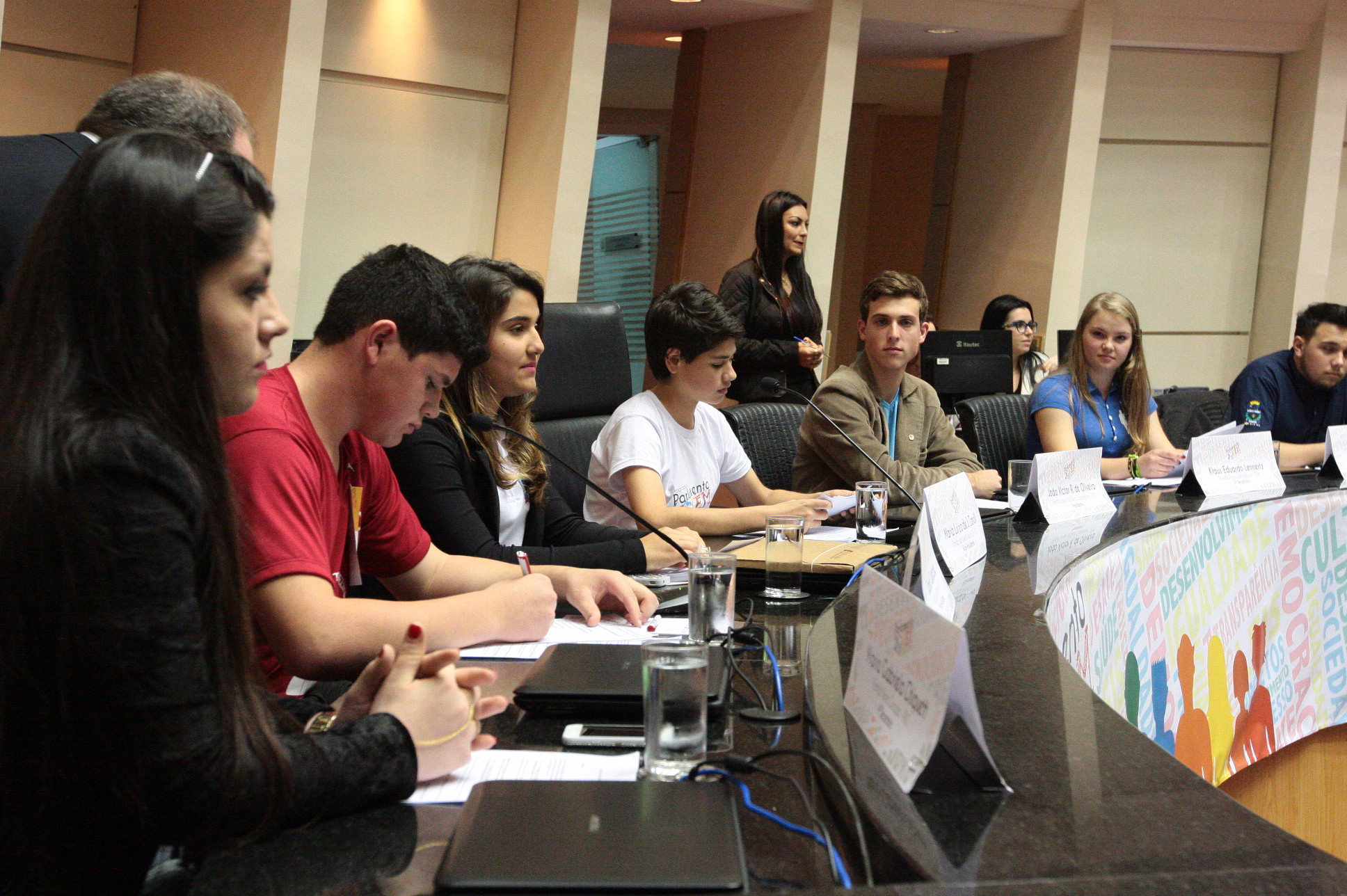 Parlamento Jovem: Vivo pela Switcher - Foto: Humberto Gesser / Agencial AL