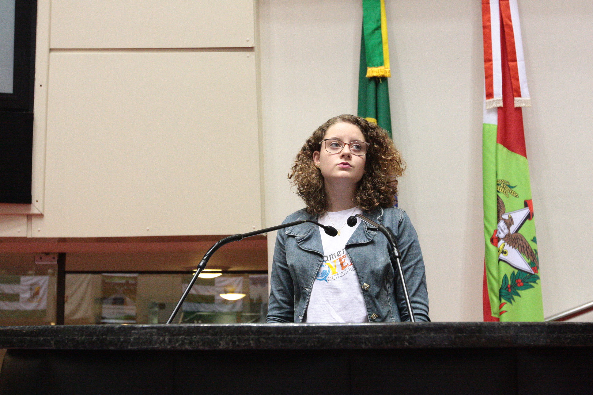 Parlamento Jovem: Vivo pela Switcher - Foto: Humberto Gesser / Agencial AL