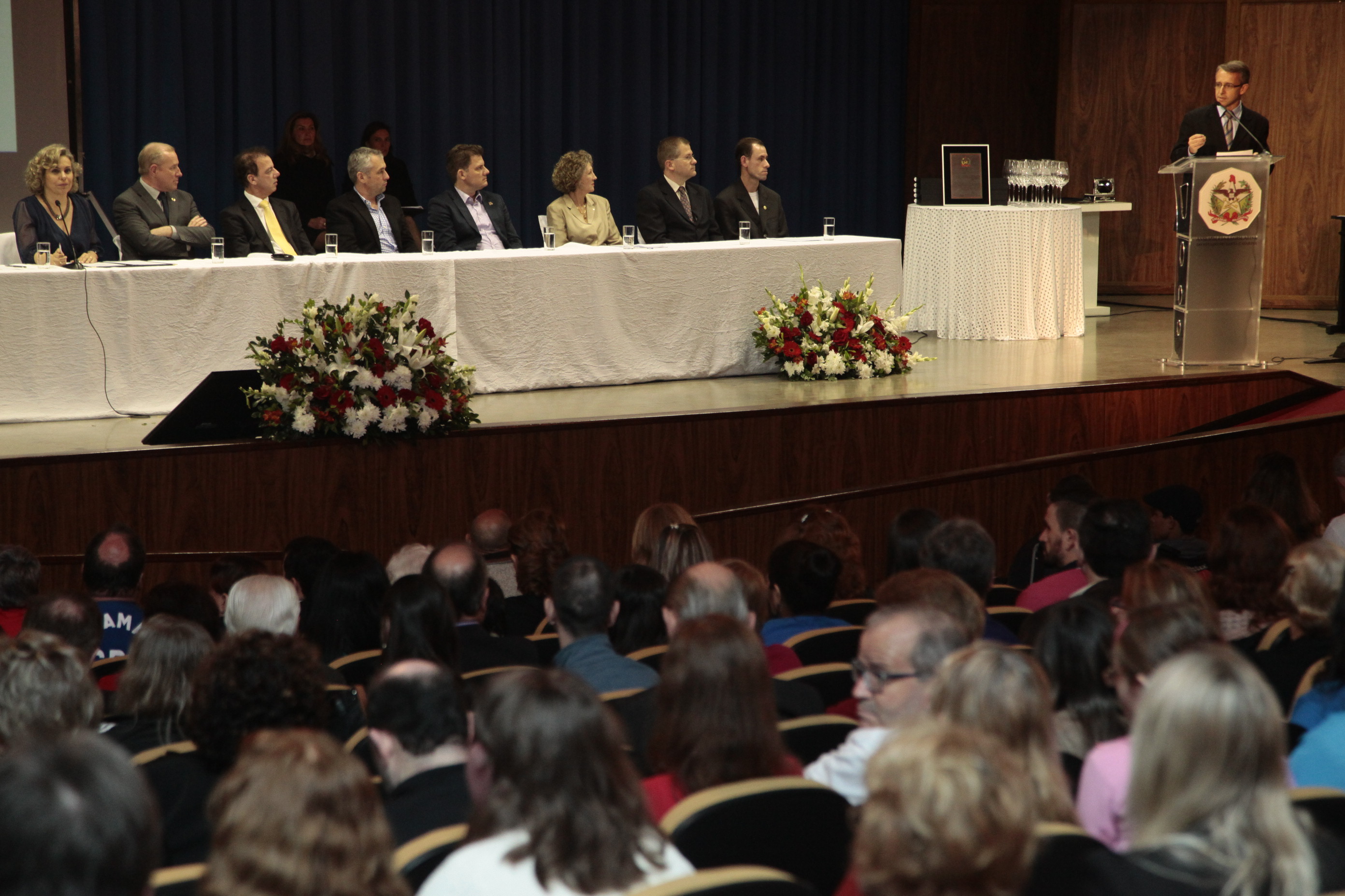 Sessão Solene em homenagem à Associação de Pais e Amigos dos Excepcionais (APAE) de Blumenau pela passagem dos seus 50 anos. Foto: Miriam Zomer/Agência AL