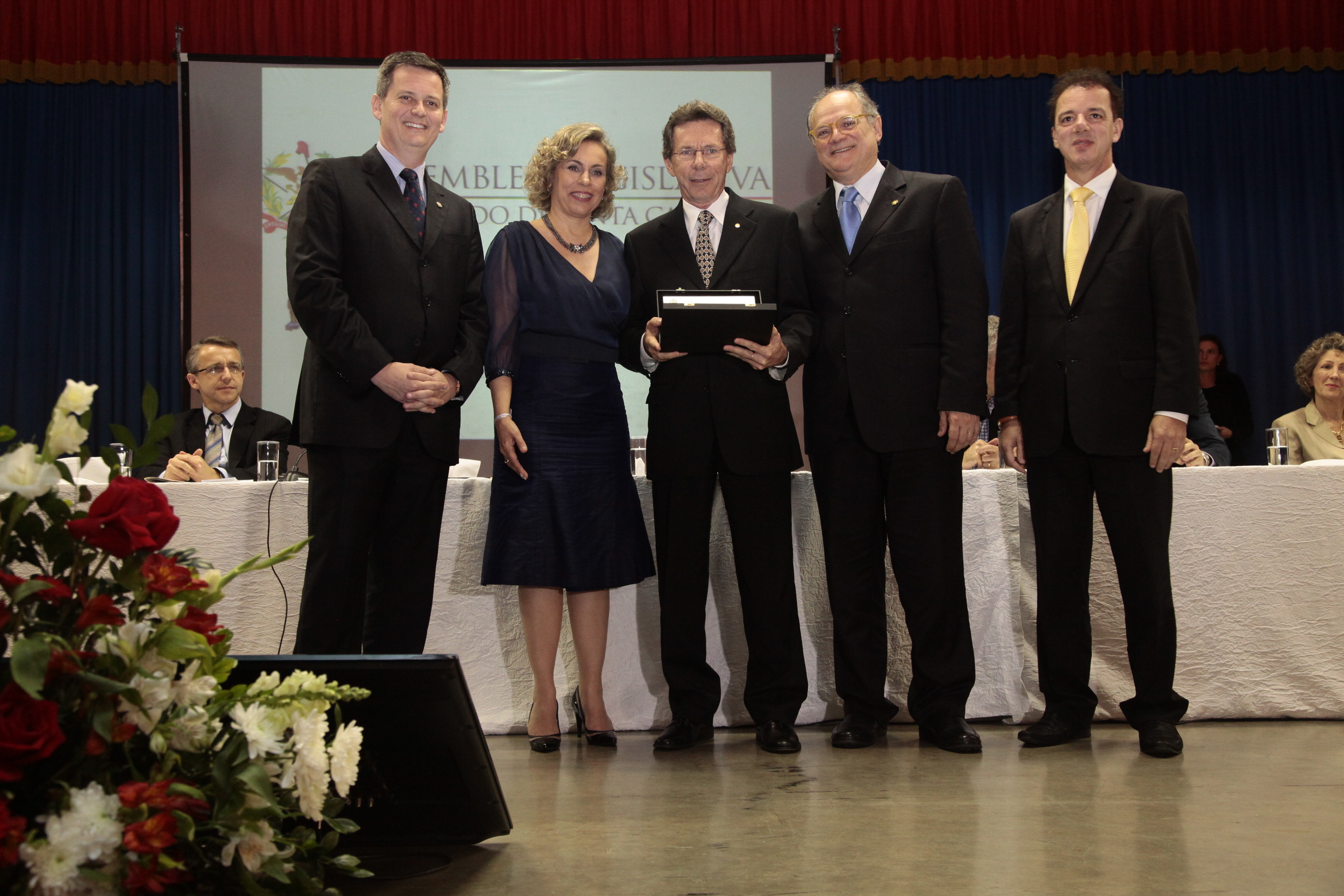Sessão Solene em homenagem à Associação de Pais e Amigos dos Excepcionais (APAE) de Blumenau pela passagem dos seus 50 anos. Foto: Miriam Zomer/Agência AL