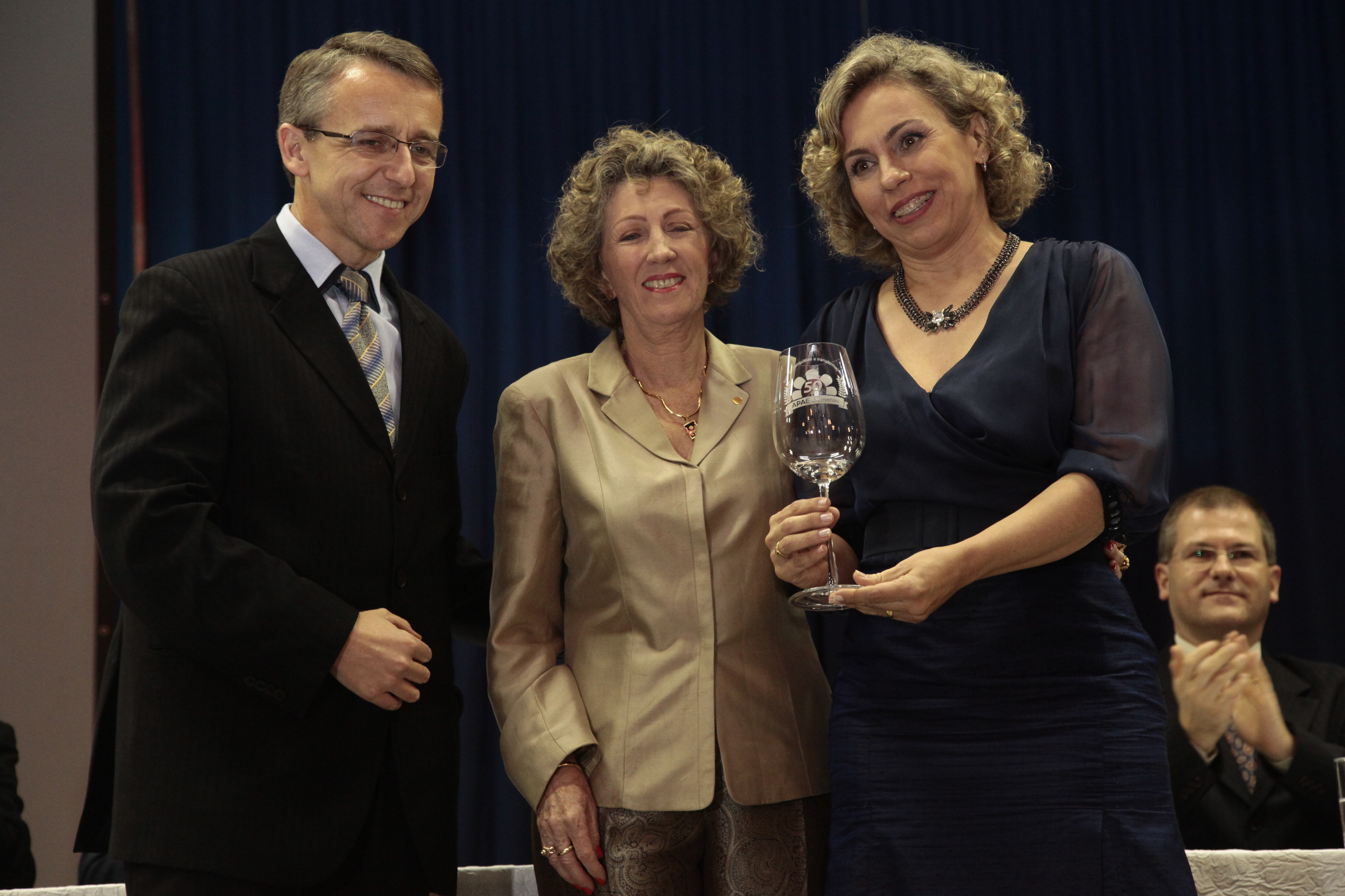 Sessão Solene em homenagem à Associação de Pais e Amigos dos Excepcionais (APAE) de Blumenau pela passagem dos seus 50 anos. Foto: Miriam Zomer/Agência AL