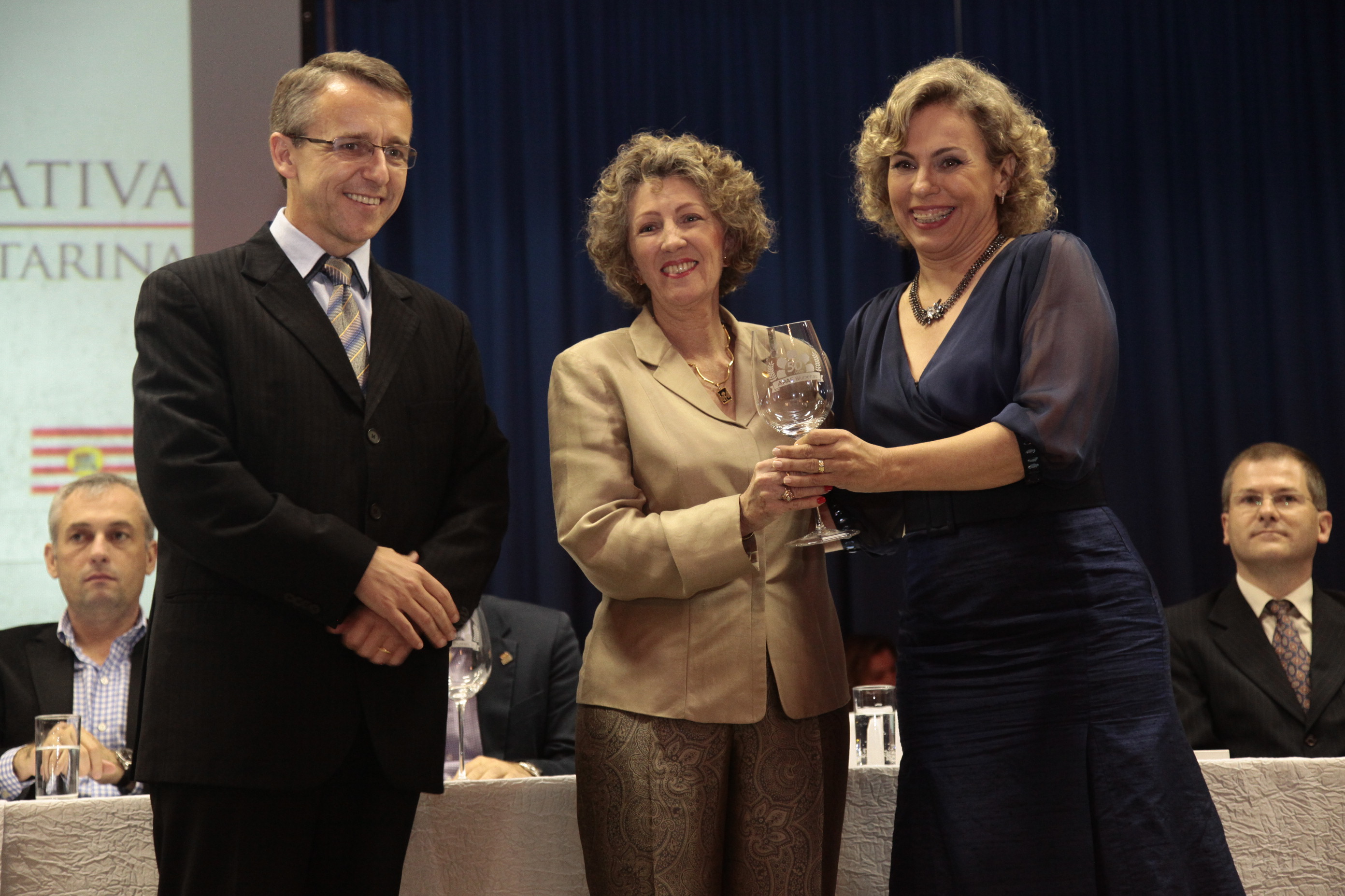 Sessão Solene em homenagem à Associação de Pais e Amigos dos Excepcionais (APAE) de Blumenau pela passagem dos seus 50 anos. Foto: Miriam Zomer/Agência AL