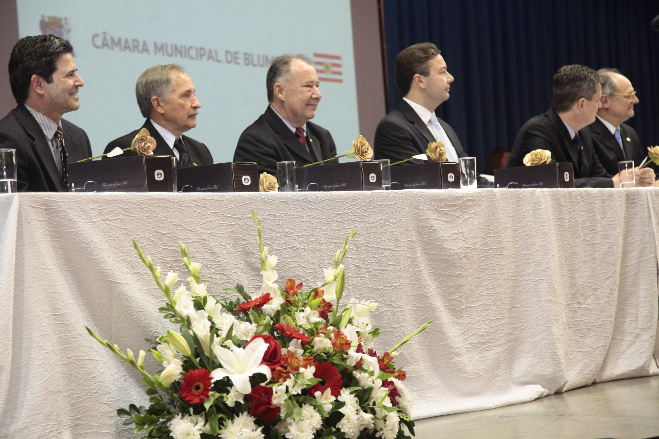 Sessão Solene em homenagem à Associação de Pais e Amigos dos Excepcionais (APAE) de Blumenau pela passagem dos seus 50 anos. Foto: Miriam Zomer/Agência AL