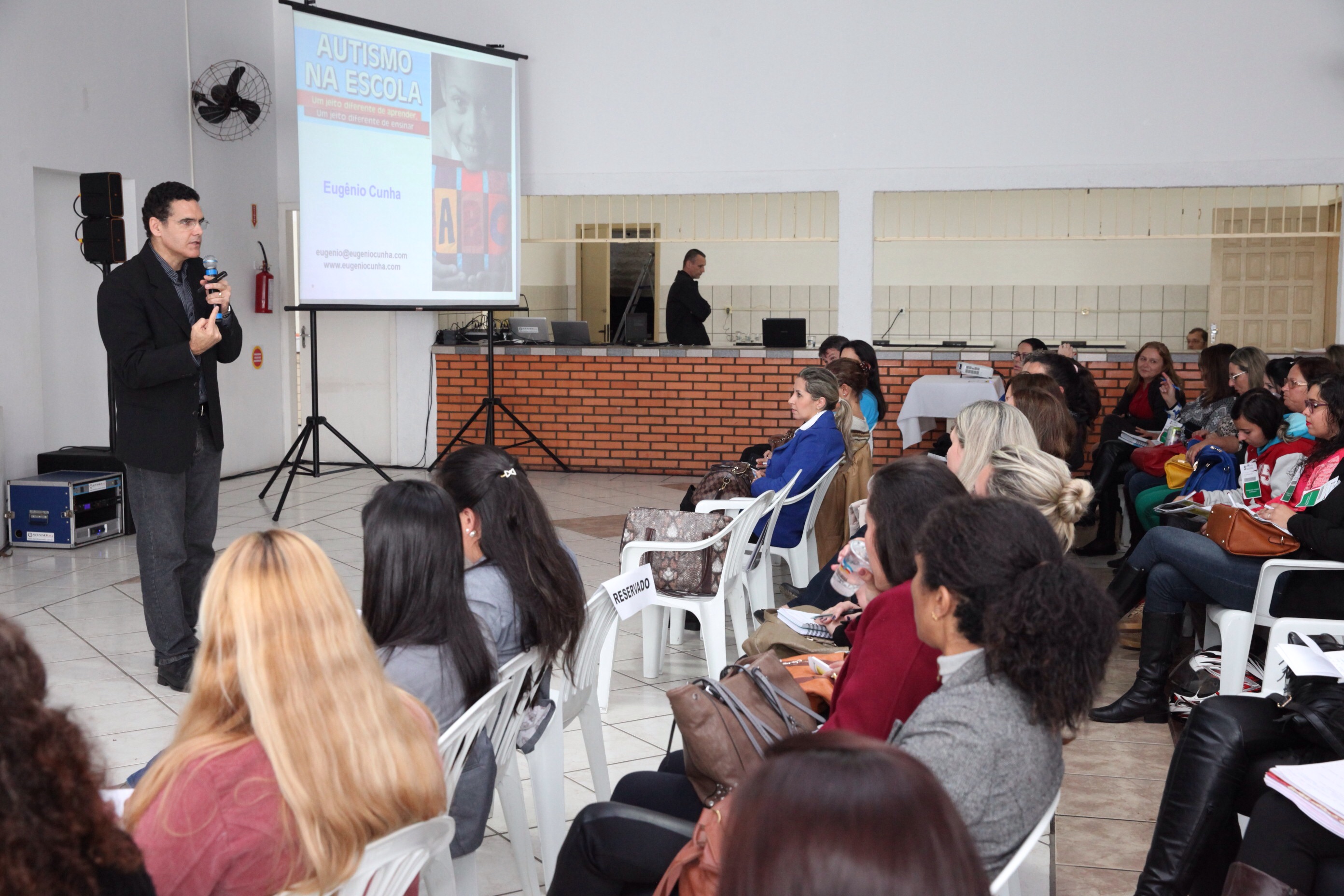 Comissão de Defesa dos Direitos da Pessoa com Deficiência promove seminário sobre autismo em Araranguá. Foto: Fábio Queiroz / Agência AL
