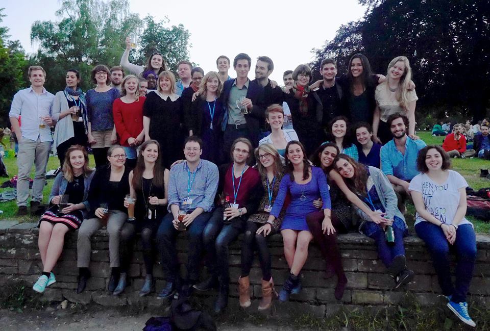 Estudantes participam de conferência sobre mudanças climáticas. Foto: Arquivo pessoal