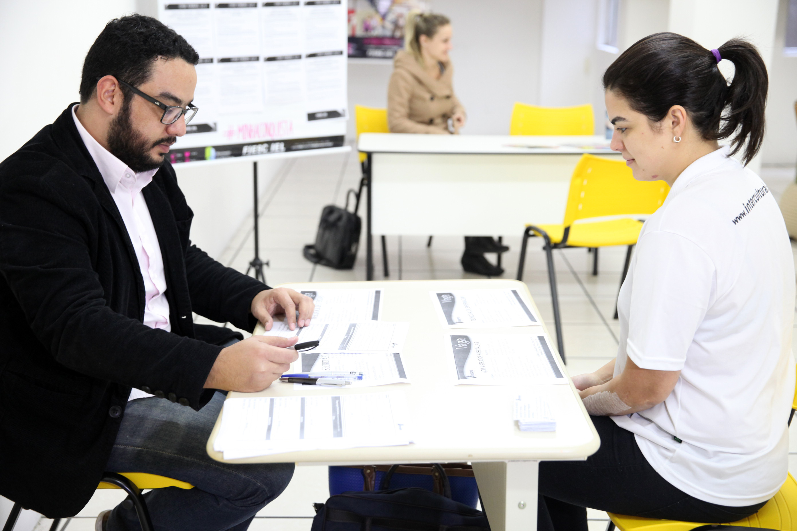 Feira de Oportunidades - Uniasselvi. Foto: Fábio Queiroz / Agência AL
