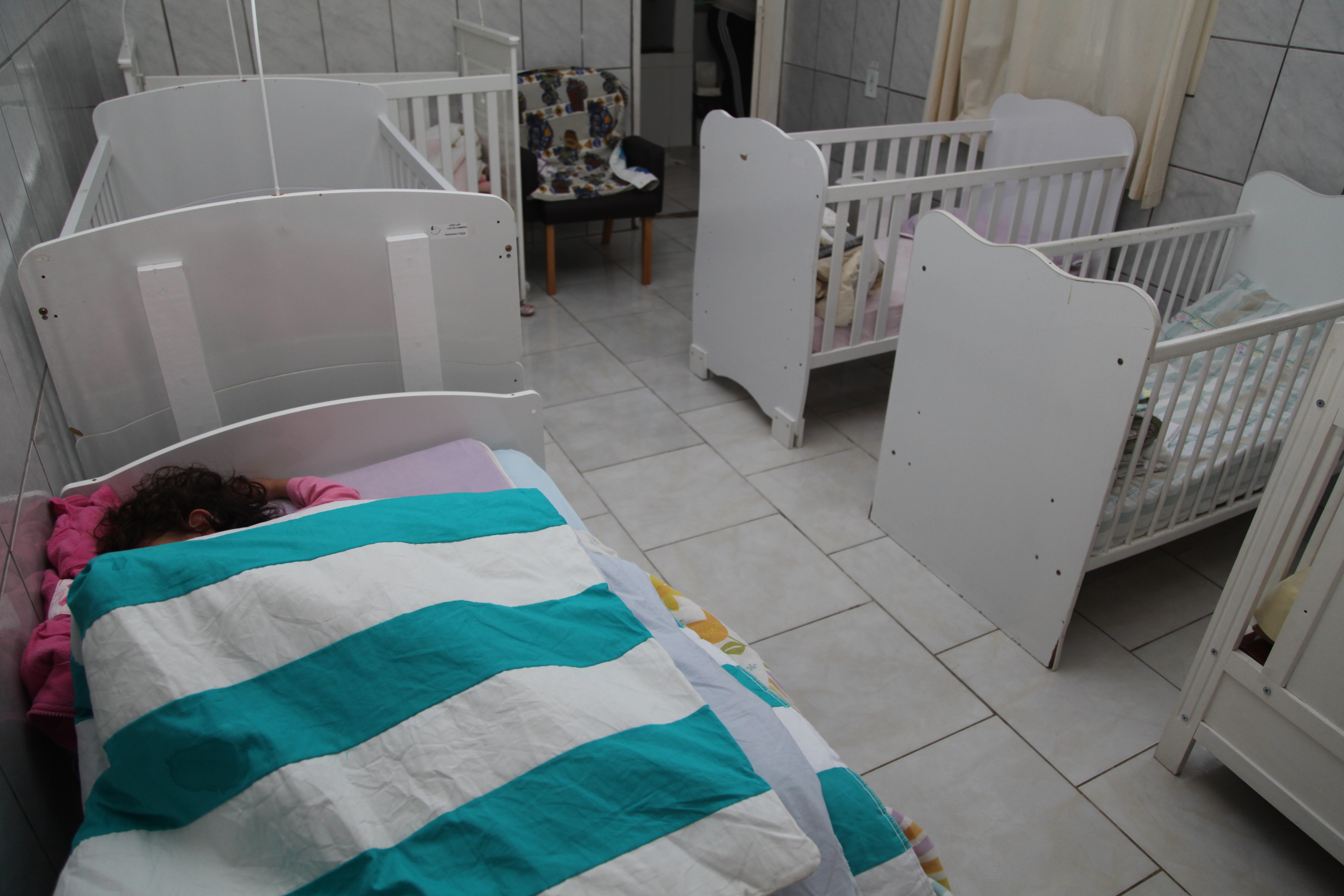 Casa Lar Luz do Caminho. Foto: Miriam Zomer/Agência AL