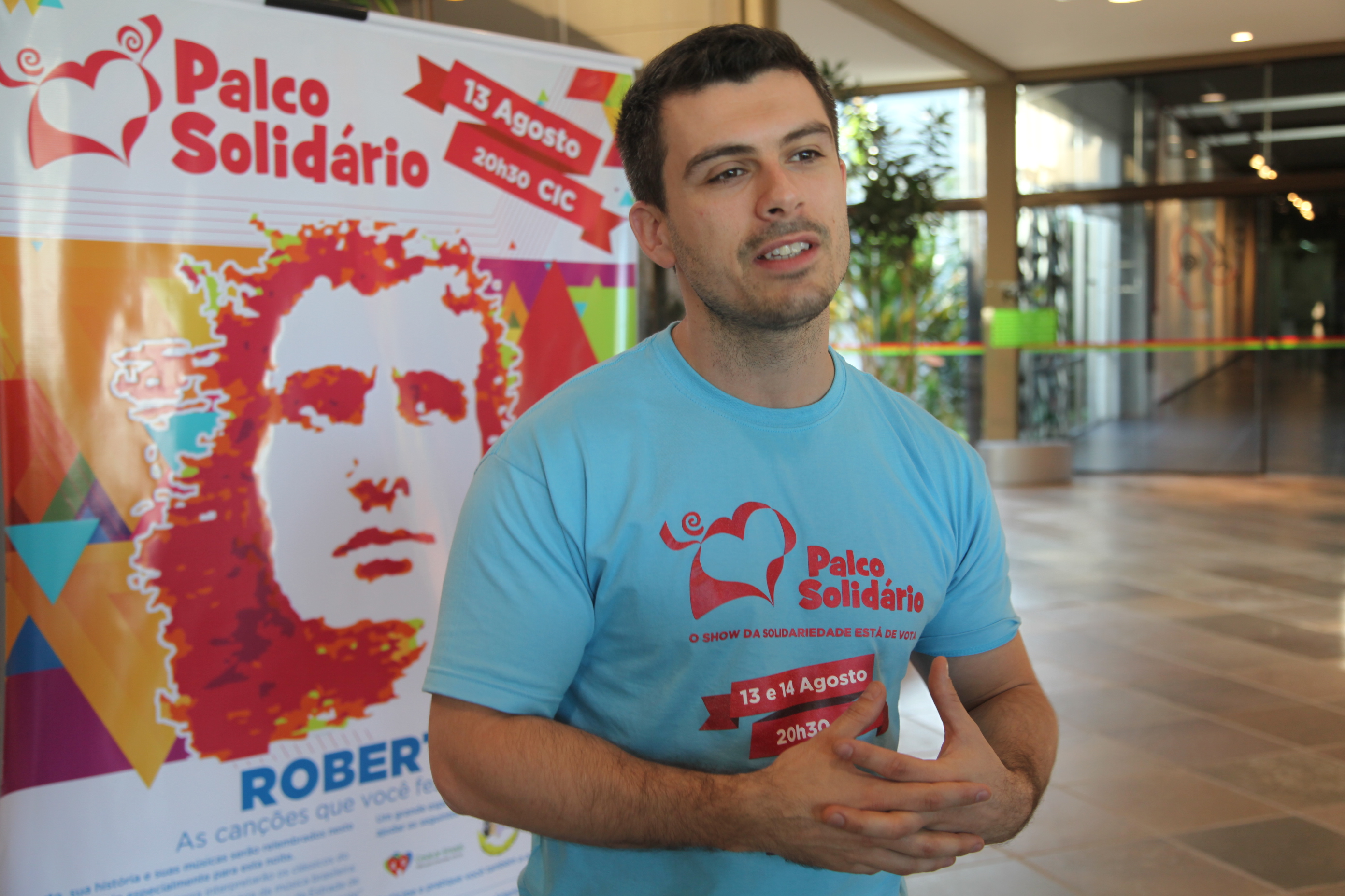 Palco Solidário. Foto: Miriam Zomer/Agência AL