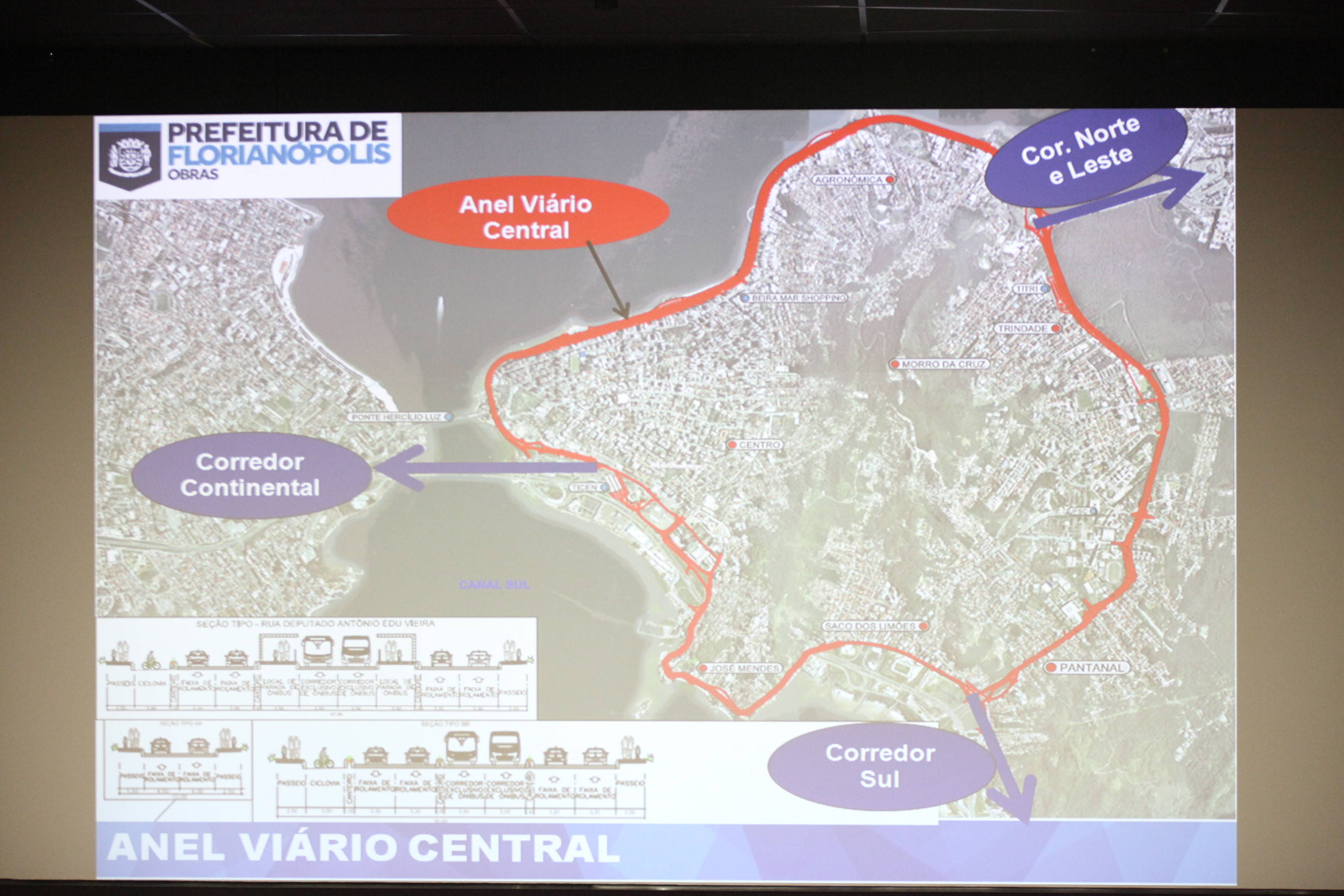 Ministro das Cidades - Gilberto Kassab - autoriza repasse de 36 milhões para obras de mobilidade urbana em Florianópolis. Foto: Fábio Queiroz / Agência AL