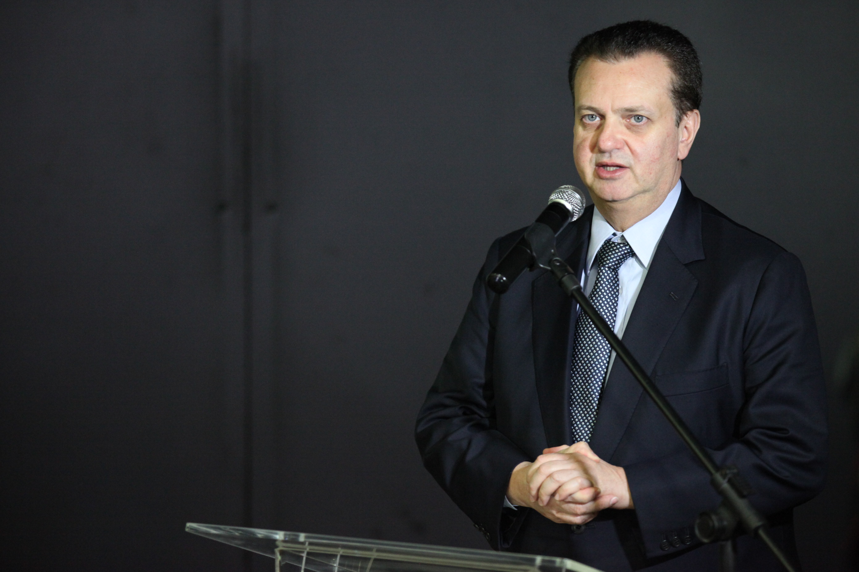 Ministro das Cidades - Gilberto Kassab - autoriza repasse de 36 milhões para obras de mobilidade urbana em Florianópolis. Foto: Fábio Queiroz / Agência AL