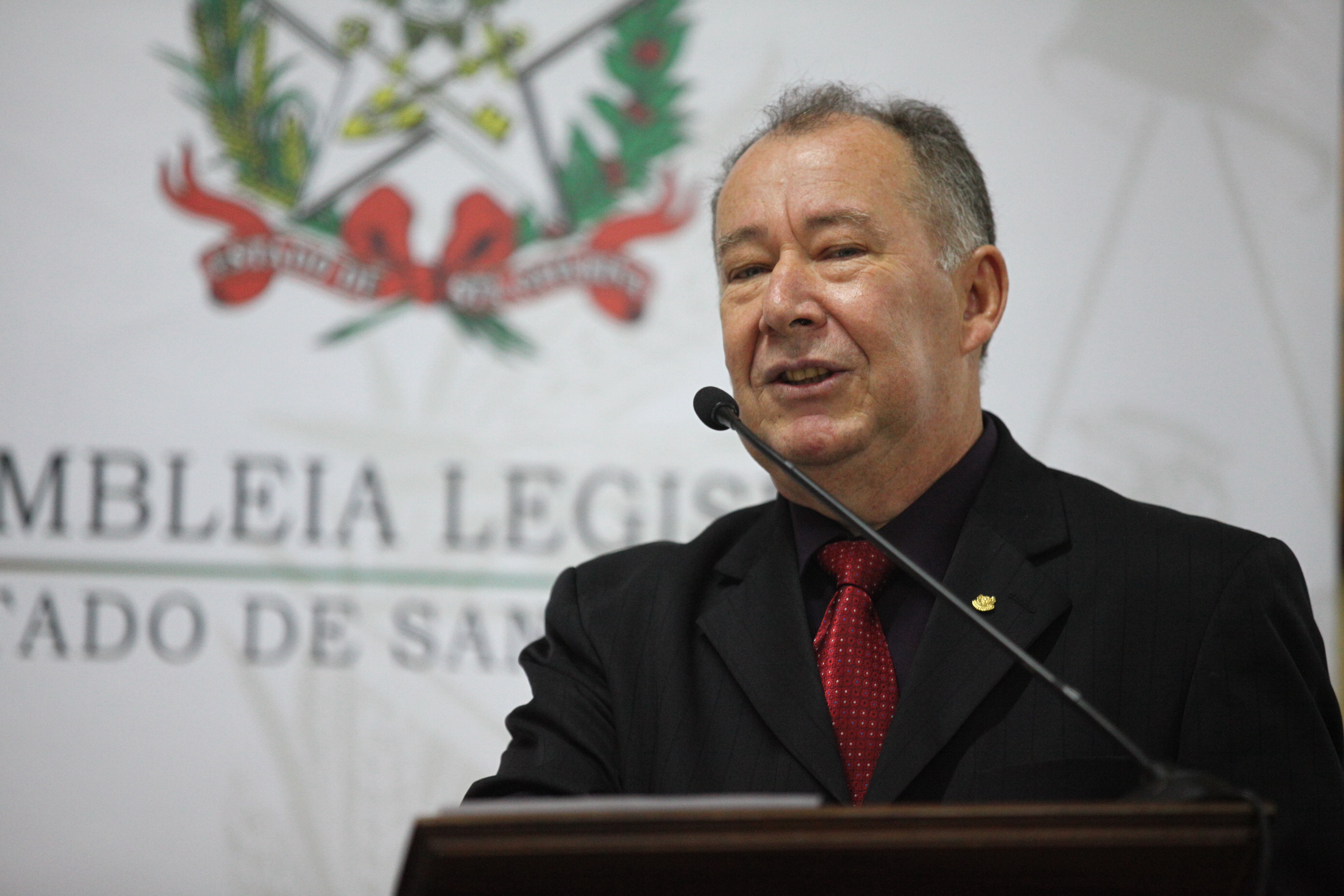 Júlio Cesar de Aguiar - I Seminário de Saúde e Prevenção da Região Carbonífera 