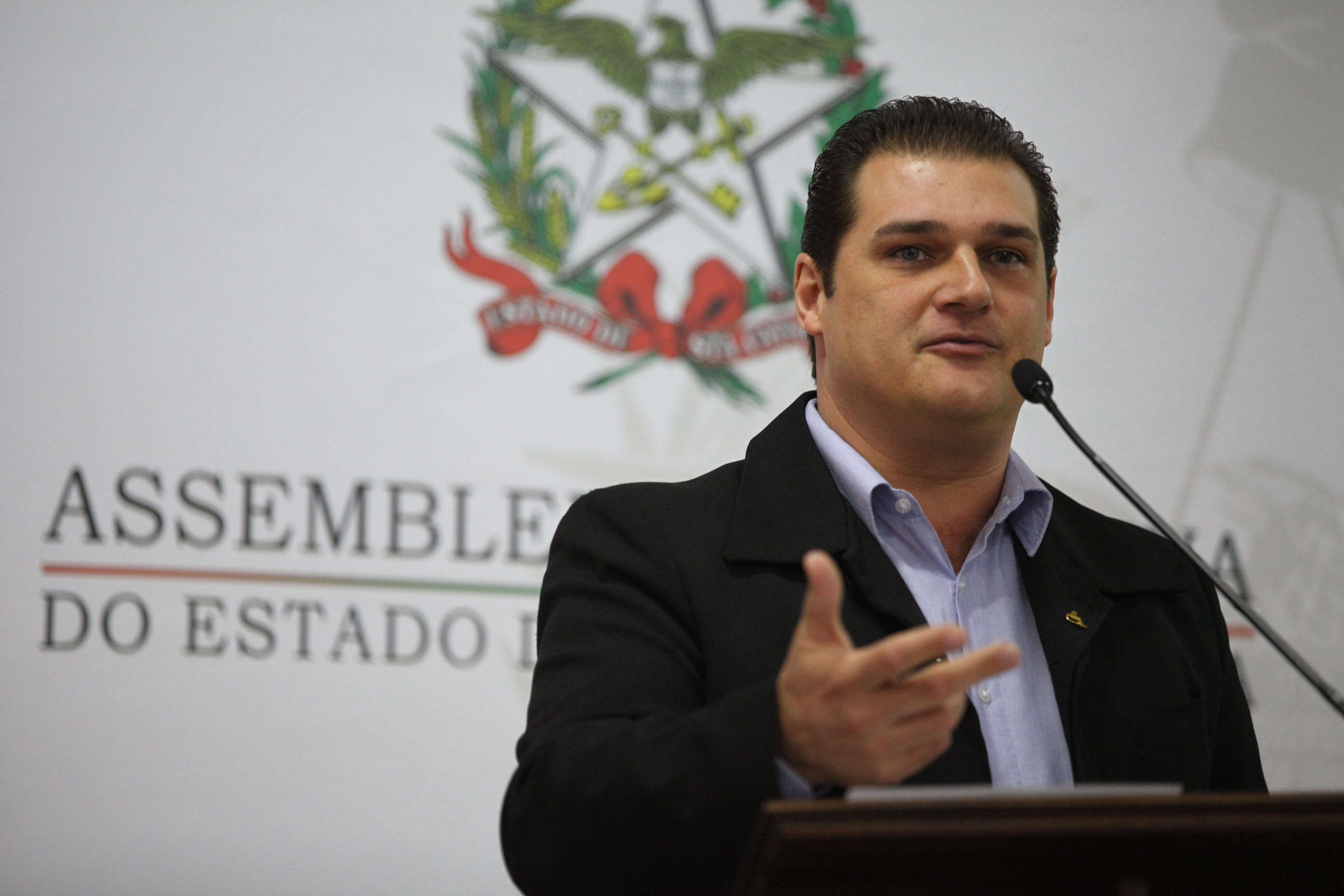 Deputado Cleiton Salvaro (PSB) - I Seminário de Saúde e Prevenção da Região Carbonífera 