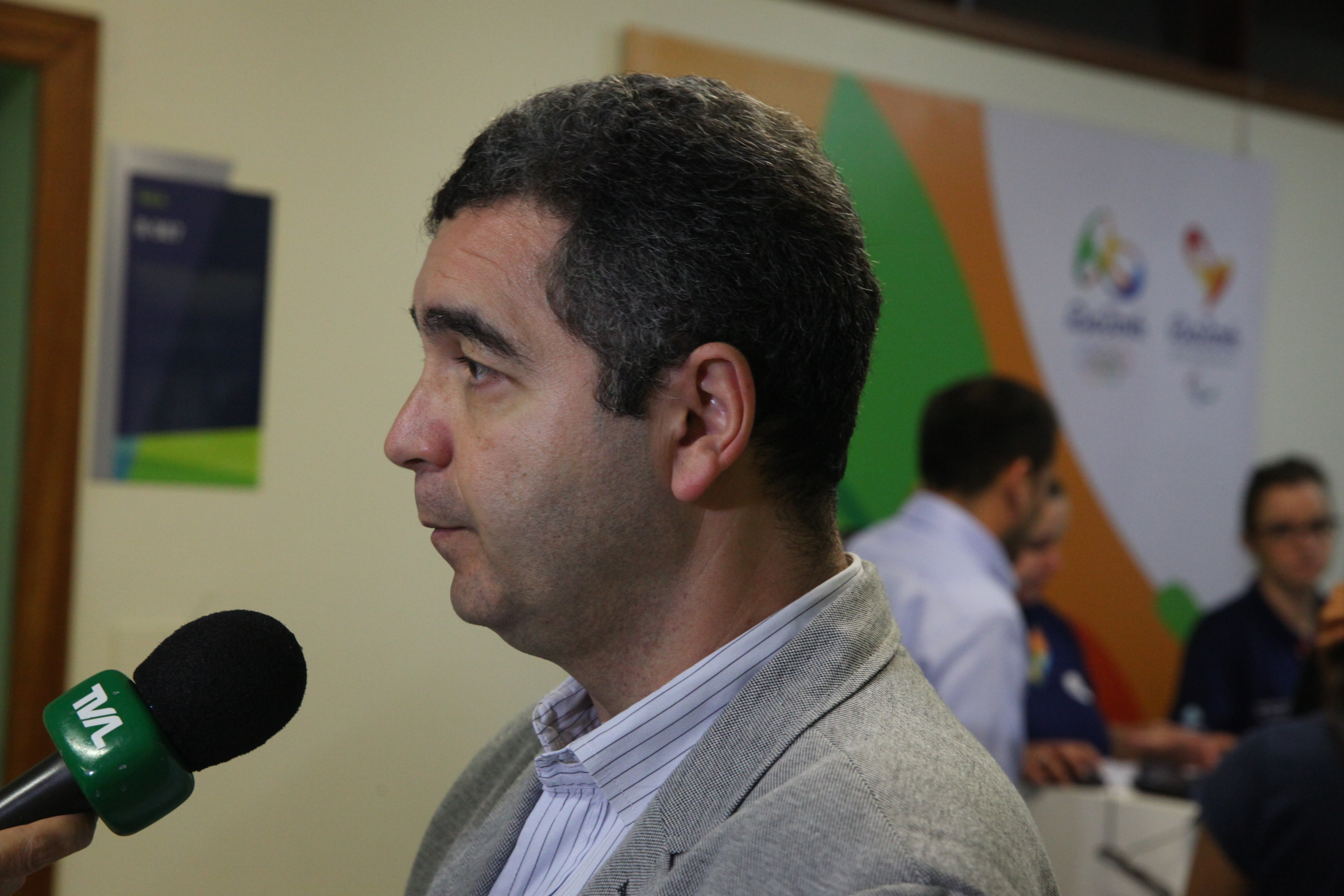 Voluntários Rio 2016 Inaugura Centro de Formação de Voluntários em Florianópolis. Foto: Eduardo Guedes / Agência AL
