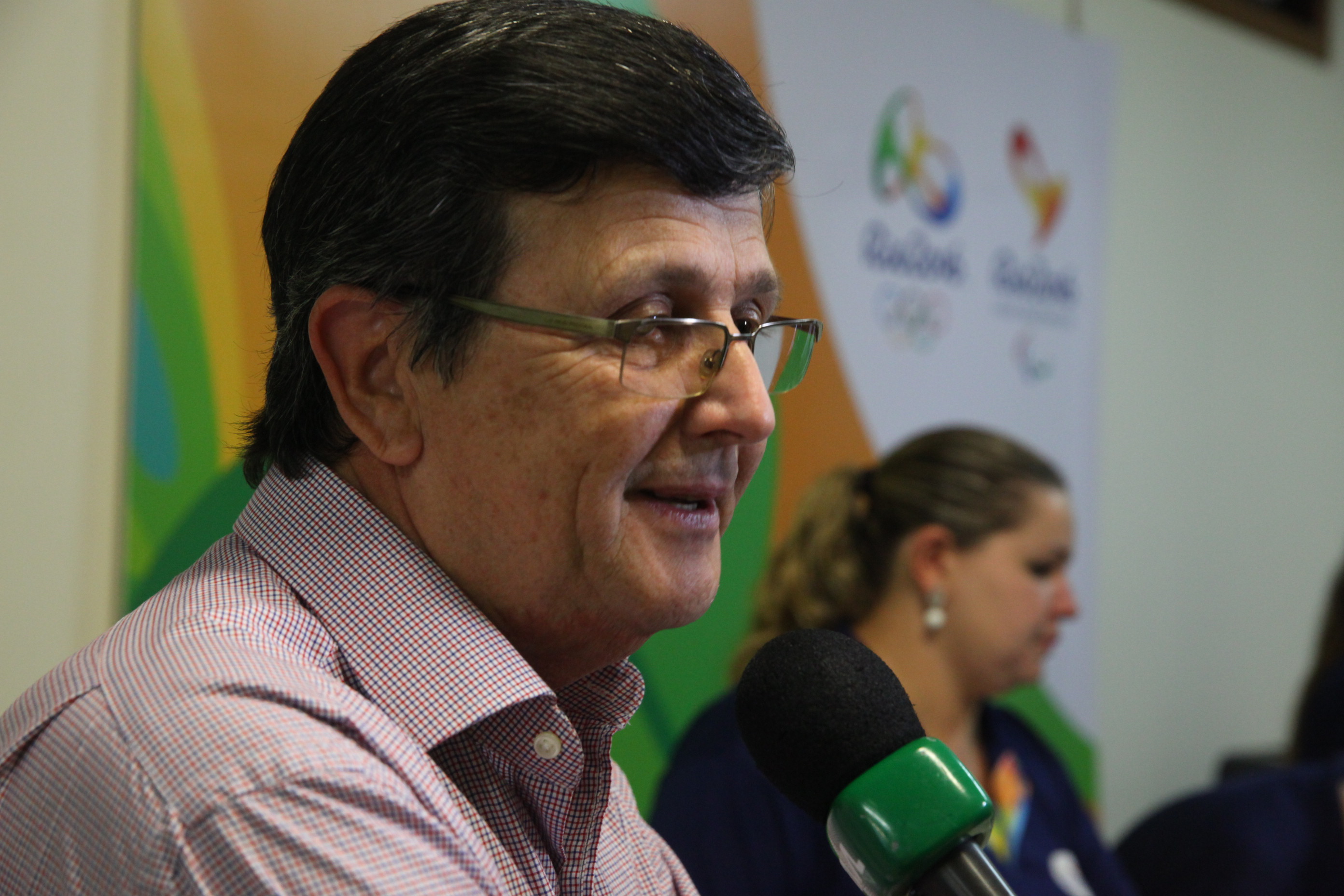 Voluntários Rio 2016 Inaugura Centro de Formação de Voluntários em Florianópolis. Foto: Eduardo Guedes / Agência AL