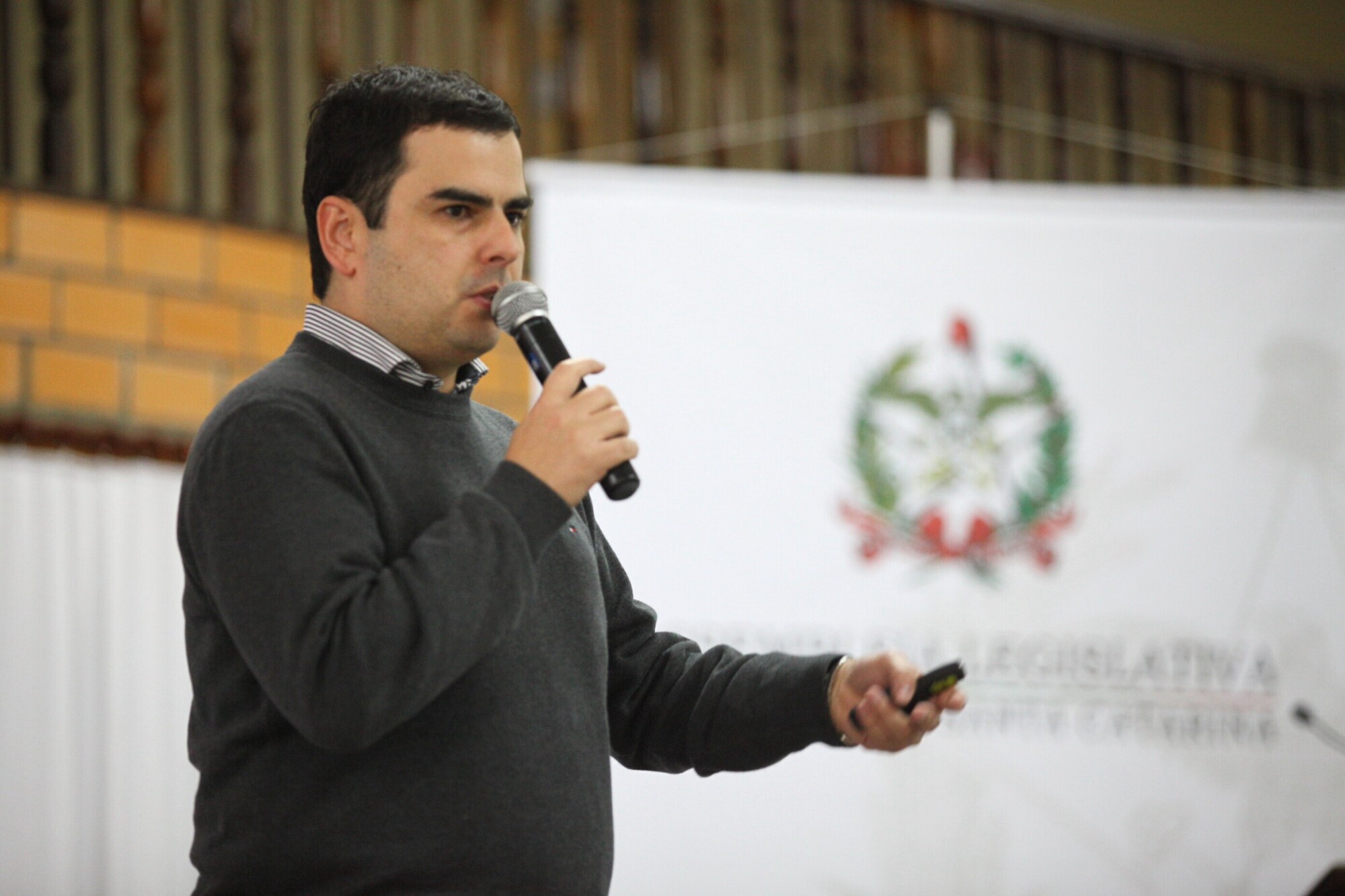 Dr. Marcus Nacif. FOTO: Solon Soares / Agência AL
